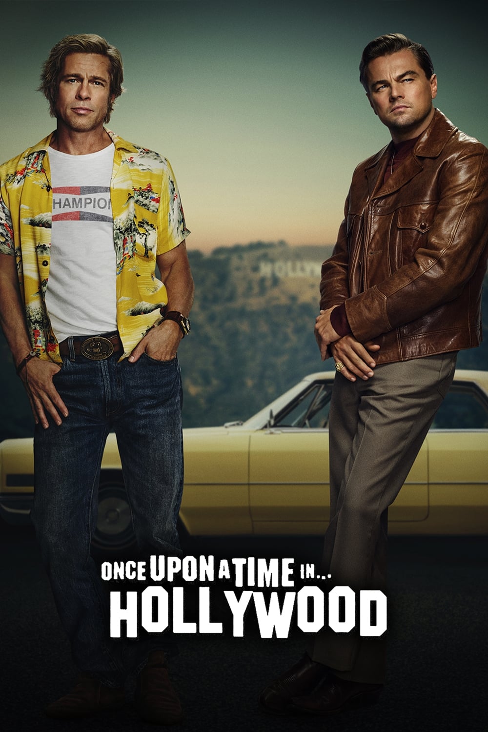 Immagine C'era una volta a… Hollywood - Poster - Sfondi