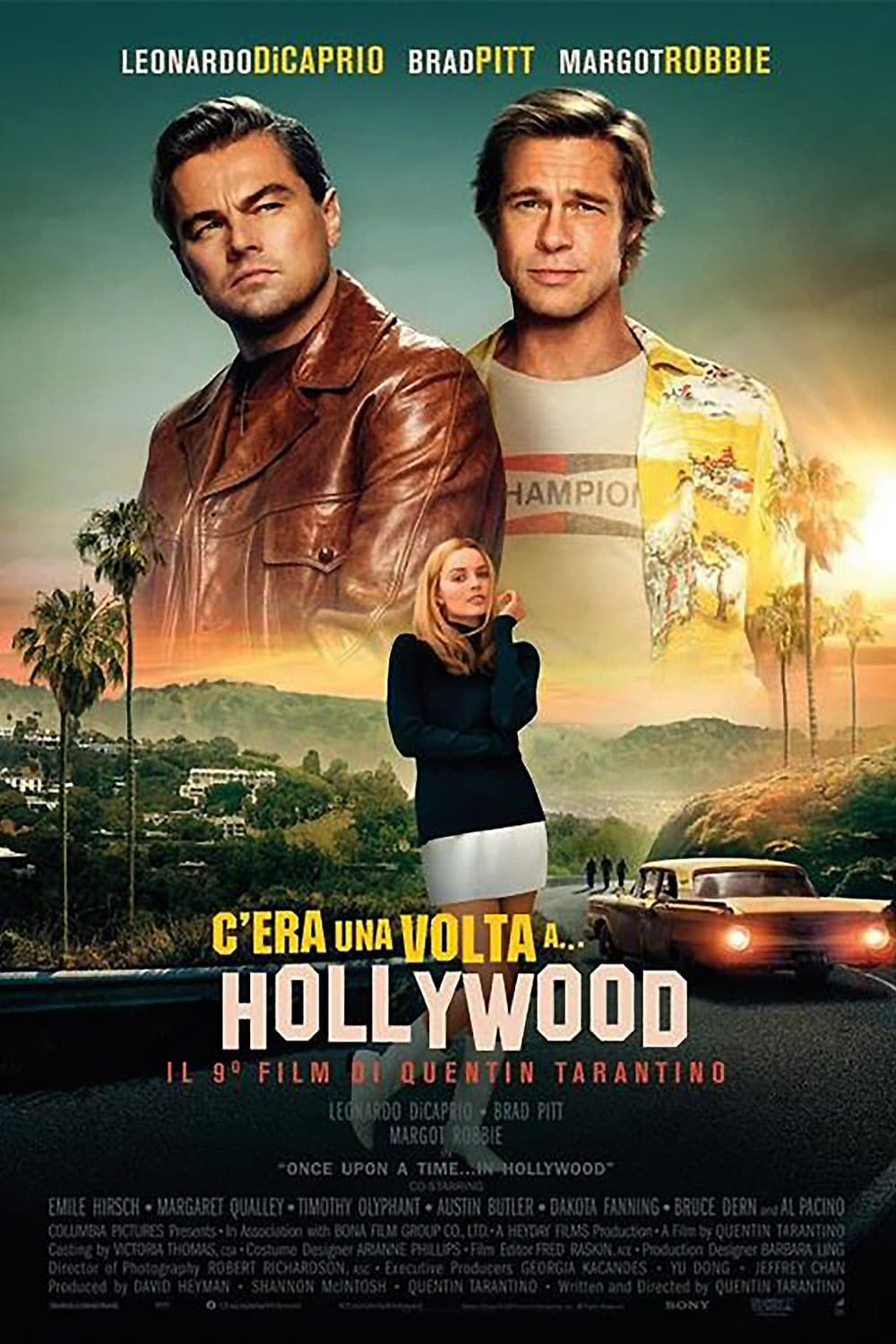 Immagine C'era una volta a… Hollywood - Poster - Sfondi