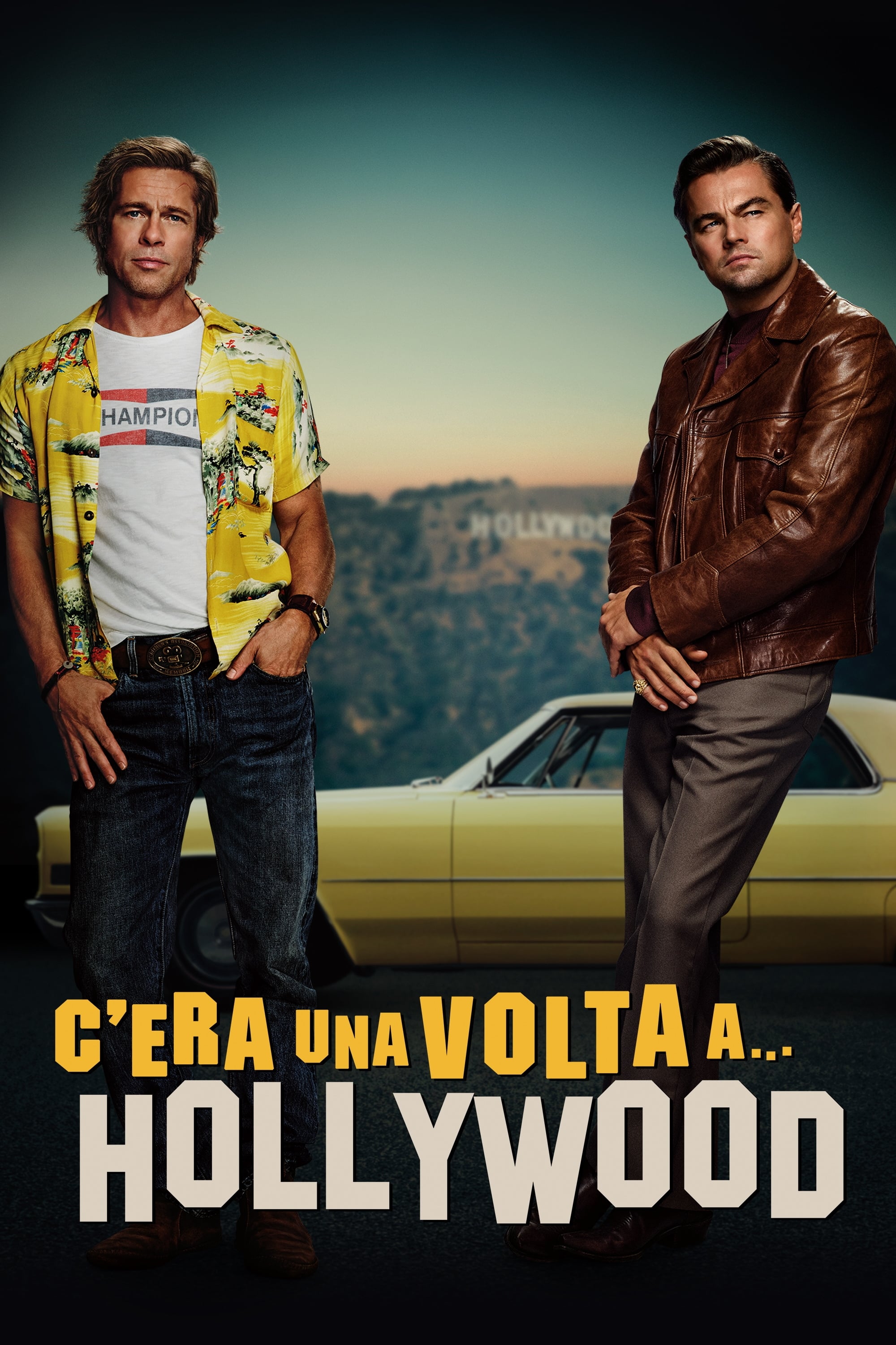 Immagine C'era una volta a… Hollywood - Poster - Sfondi