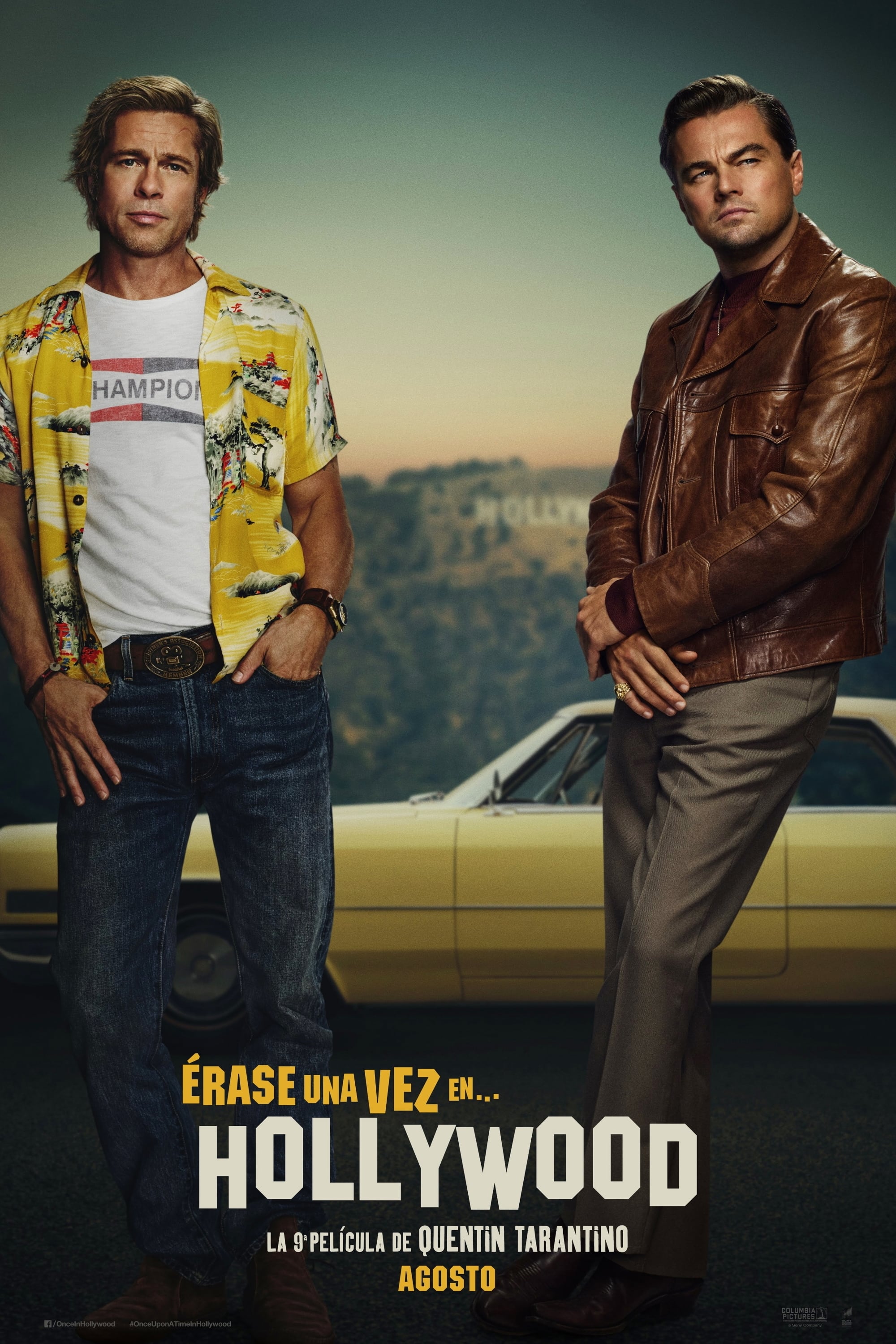 Immagine C'era una volta a… Hollywood - Poster - Sfondi
