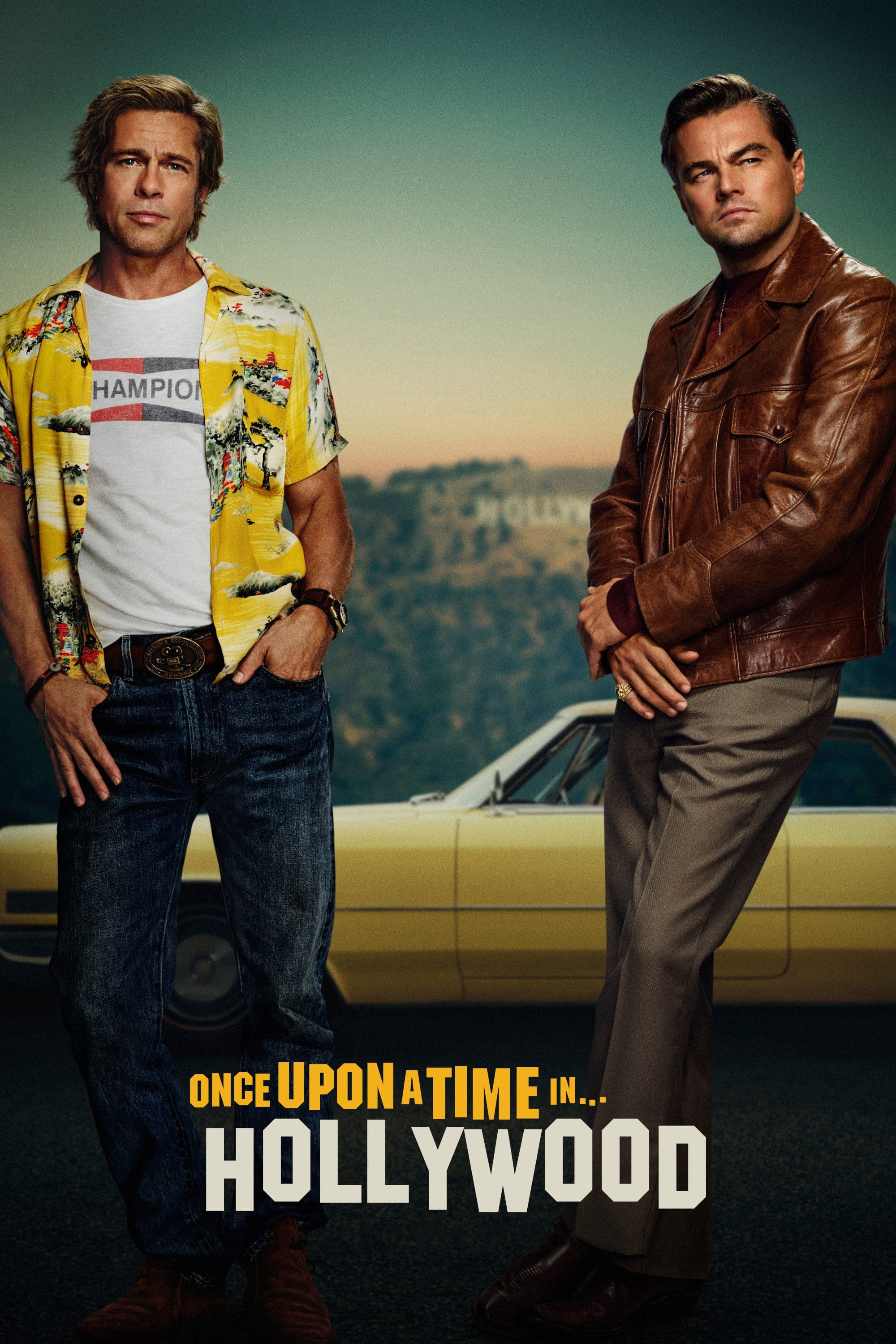 Immagine C'era una volta a… Hollywood - Poster - Sfondi