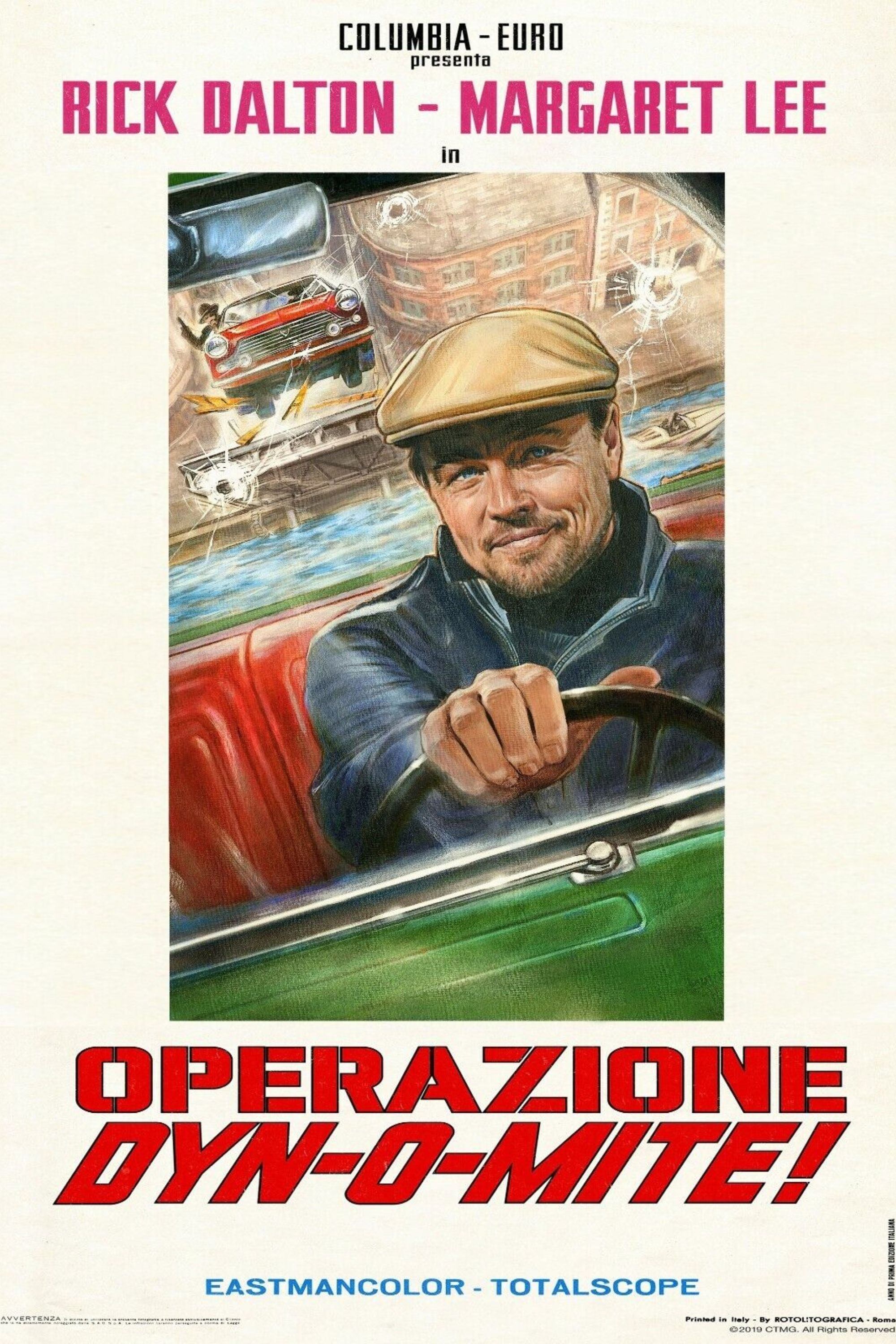 Immagine C'era una volta a… Hollywood - Poster - Sfondi
