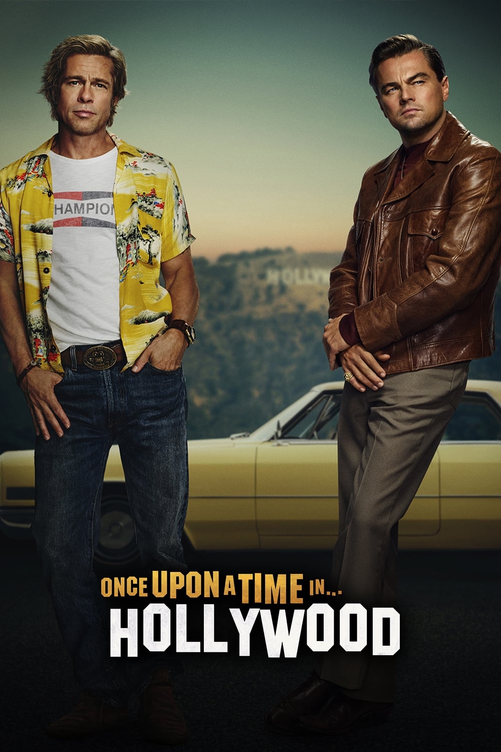 Immagine C'era una volta a… Hollywood - Poster - Sfondi