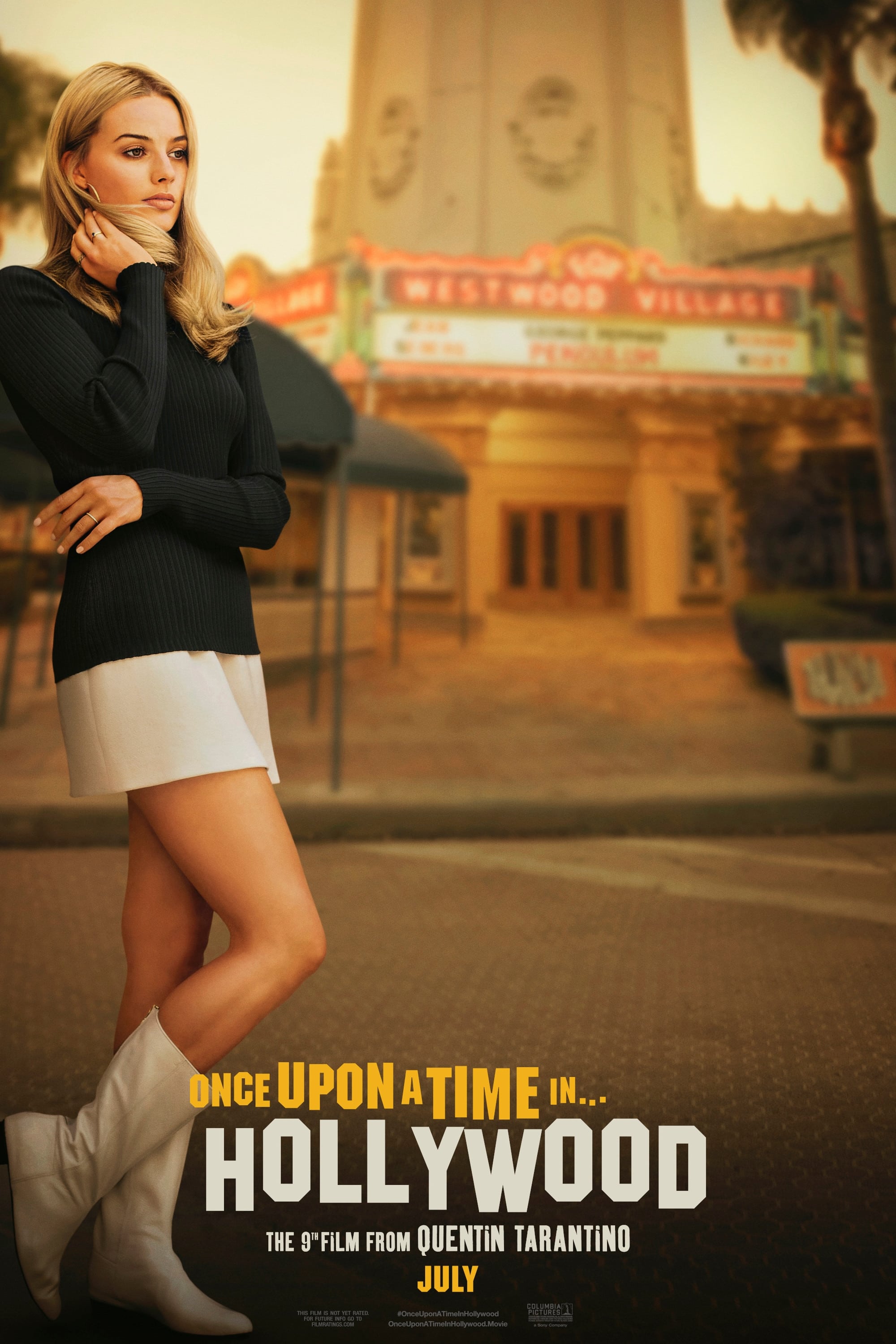 Immagine C'era una volta a… Hollywood - Poster - Sfondi