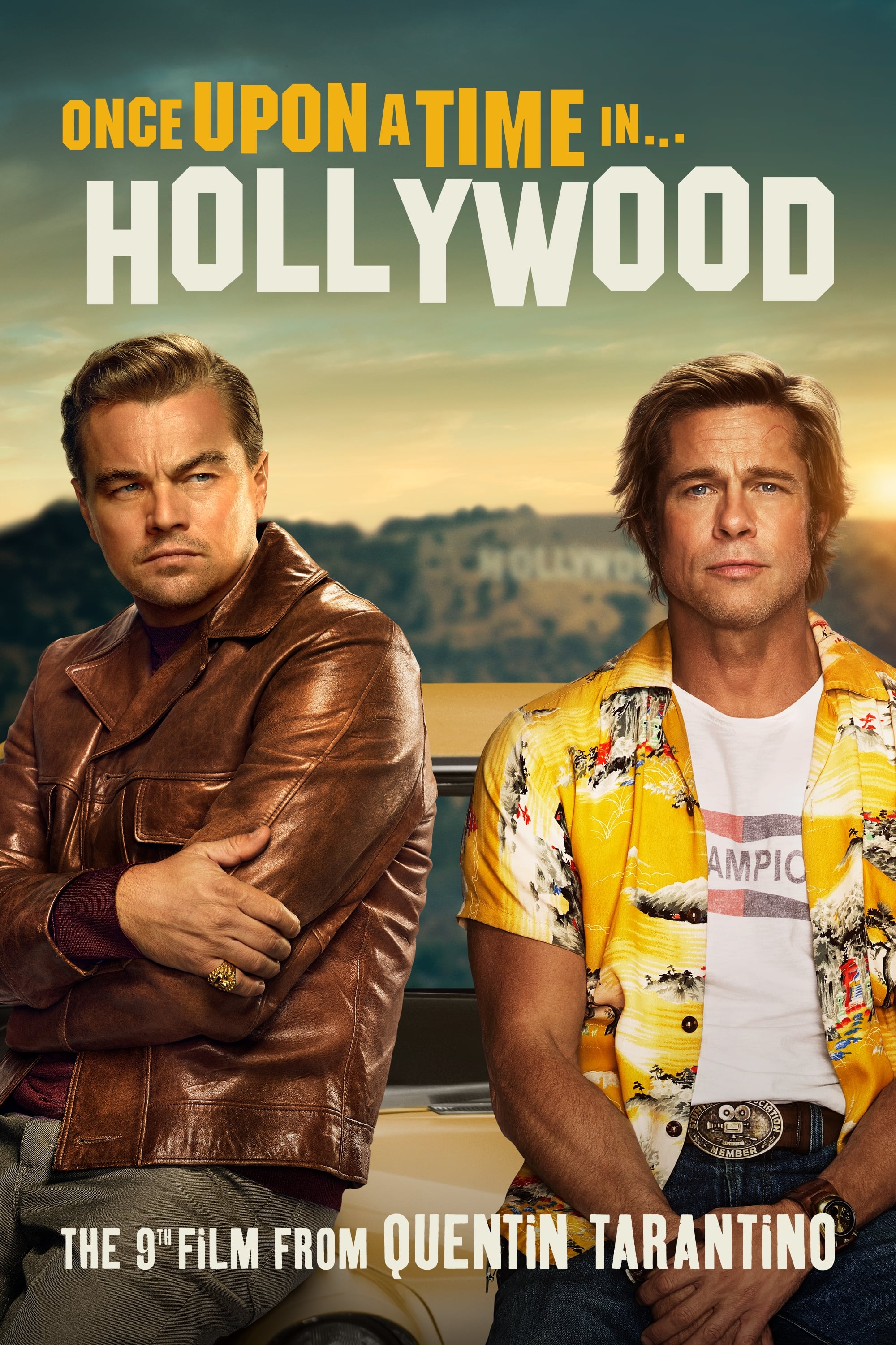 Immagine C'era una volta a… Hollywood - Poster - Sfondi