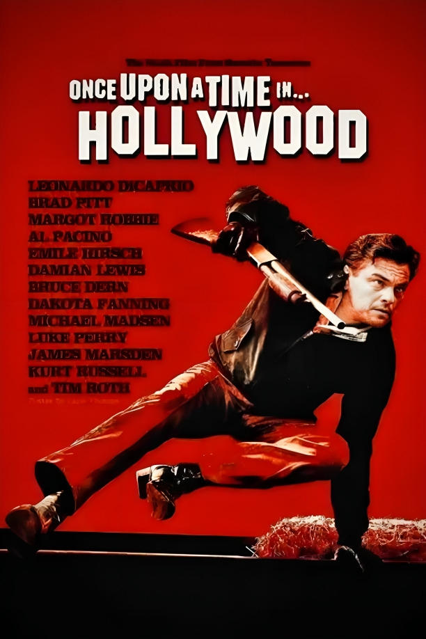 Immagine C'era una volta a… Hollywood - Poster - Sfondi