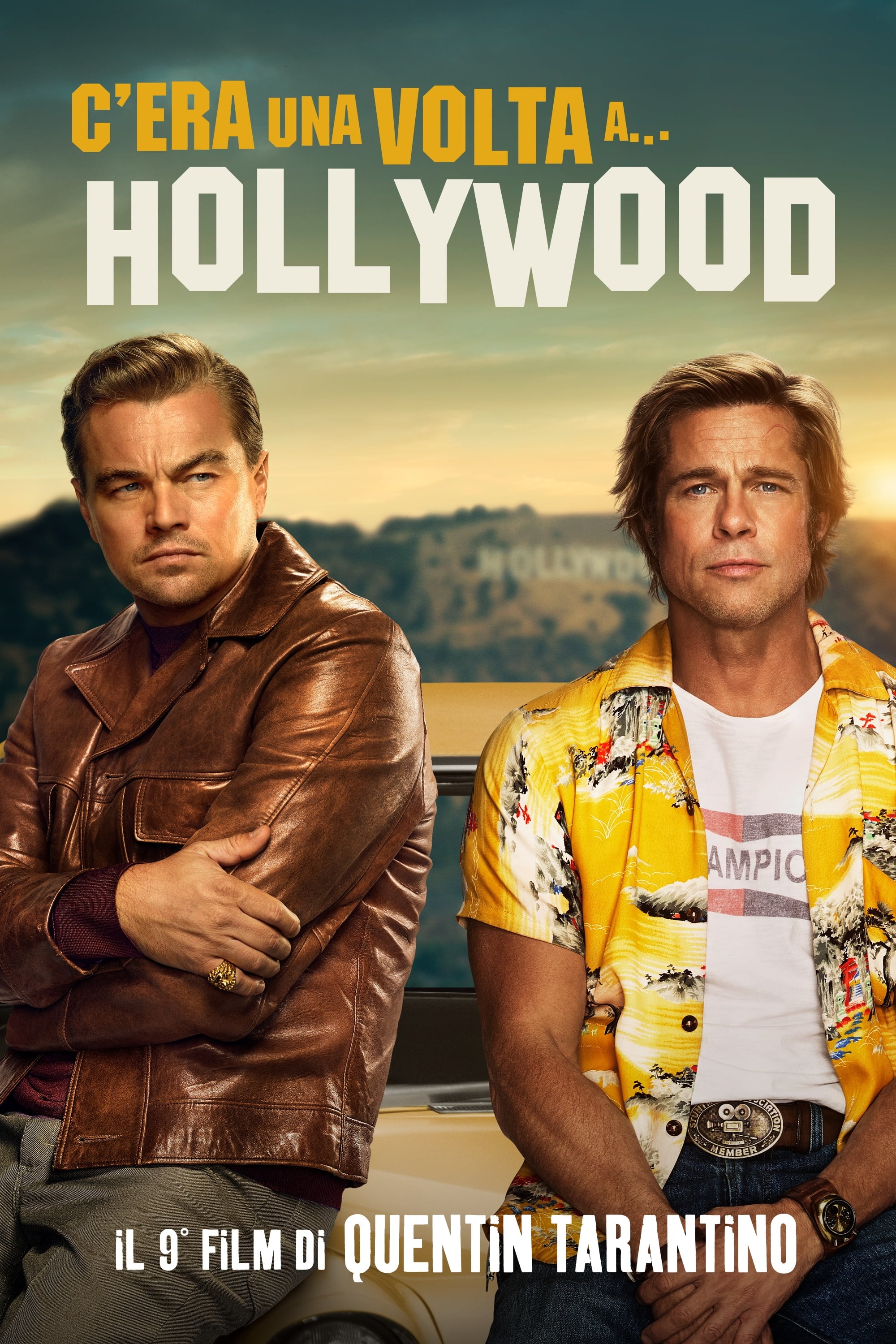Immagine C'era una volta a… Hollywood - Poster - Sfondi