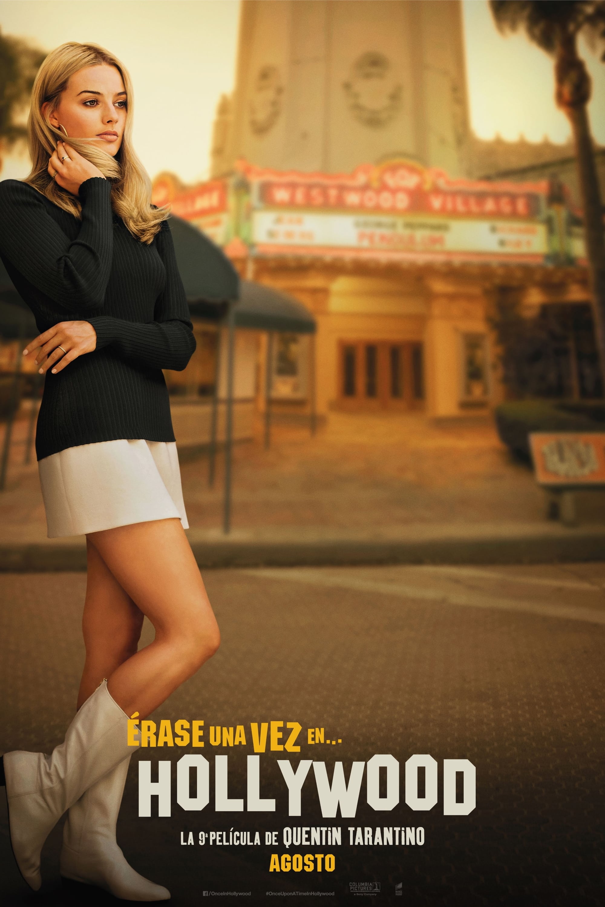 Immagine C'era una volta a… Hollywood - Poster - Sfondi