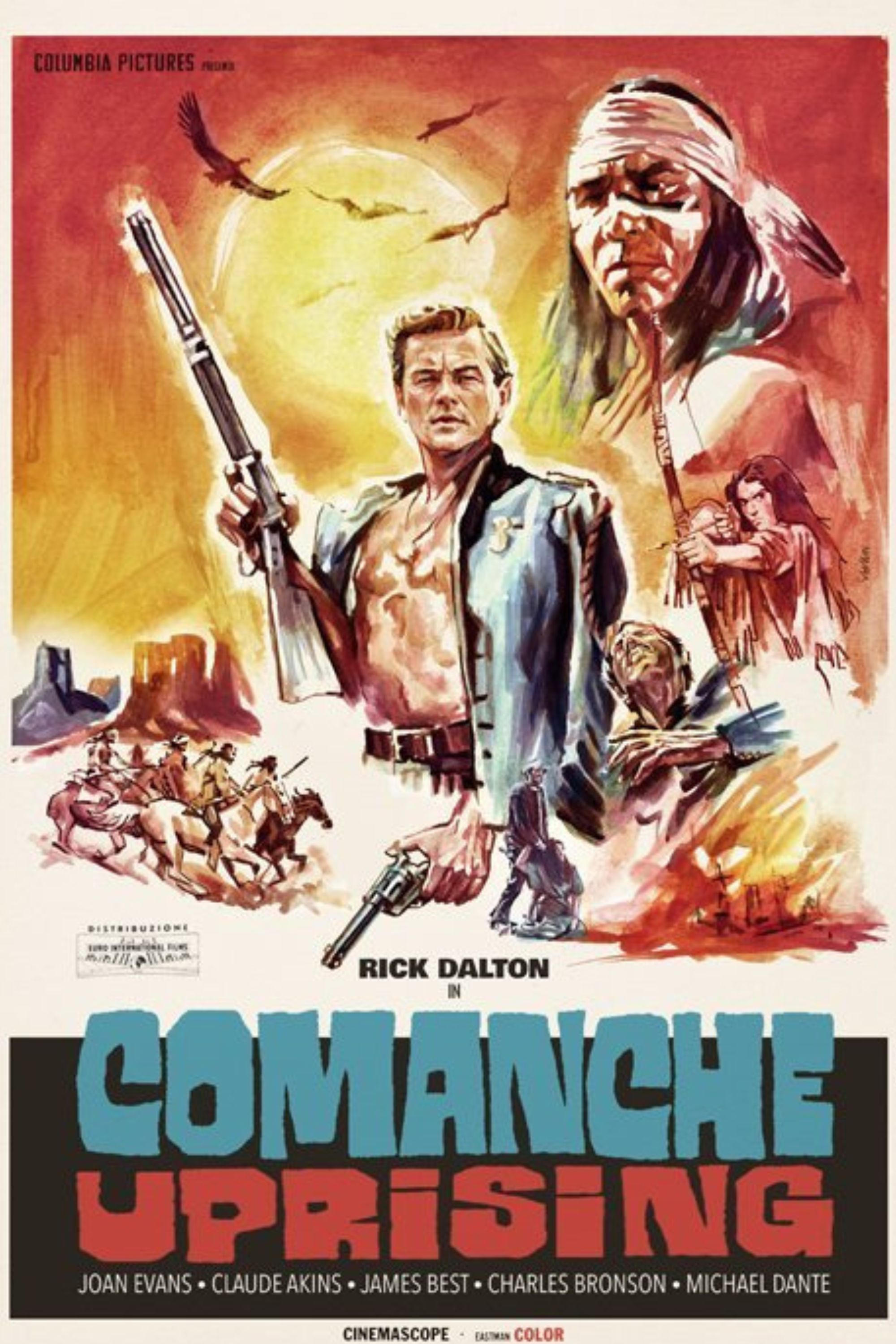 Immagine C'era una volta a… Hollywood - Poster - Sfondi