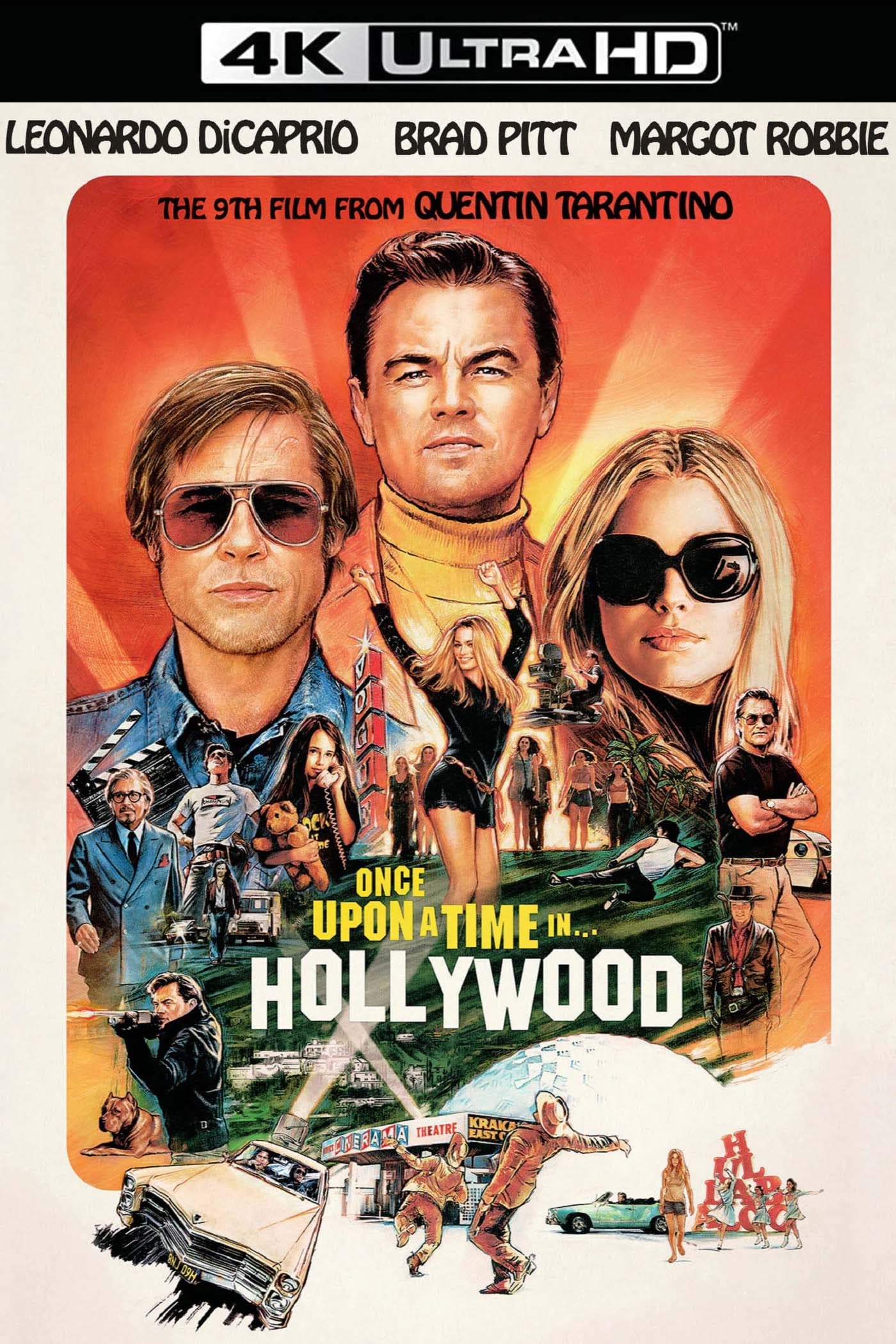 Immagine C'era una volta a… Hollywood - Poster - Sfondi