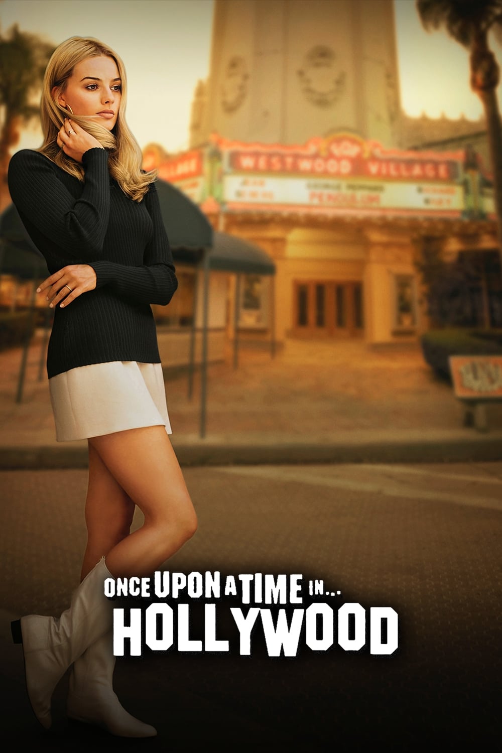 Immagine C'era una volta a… Hollywood - Poster - Sfondi