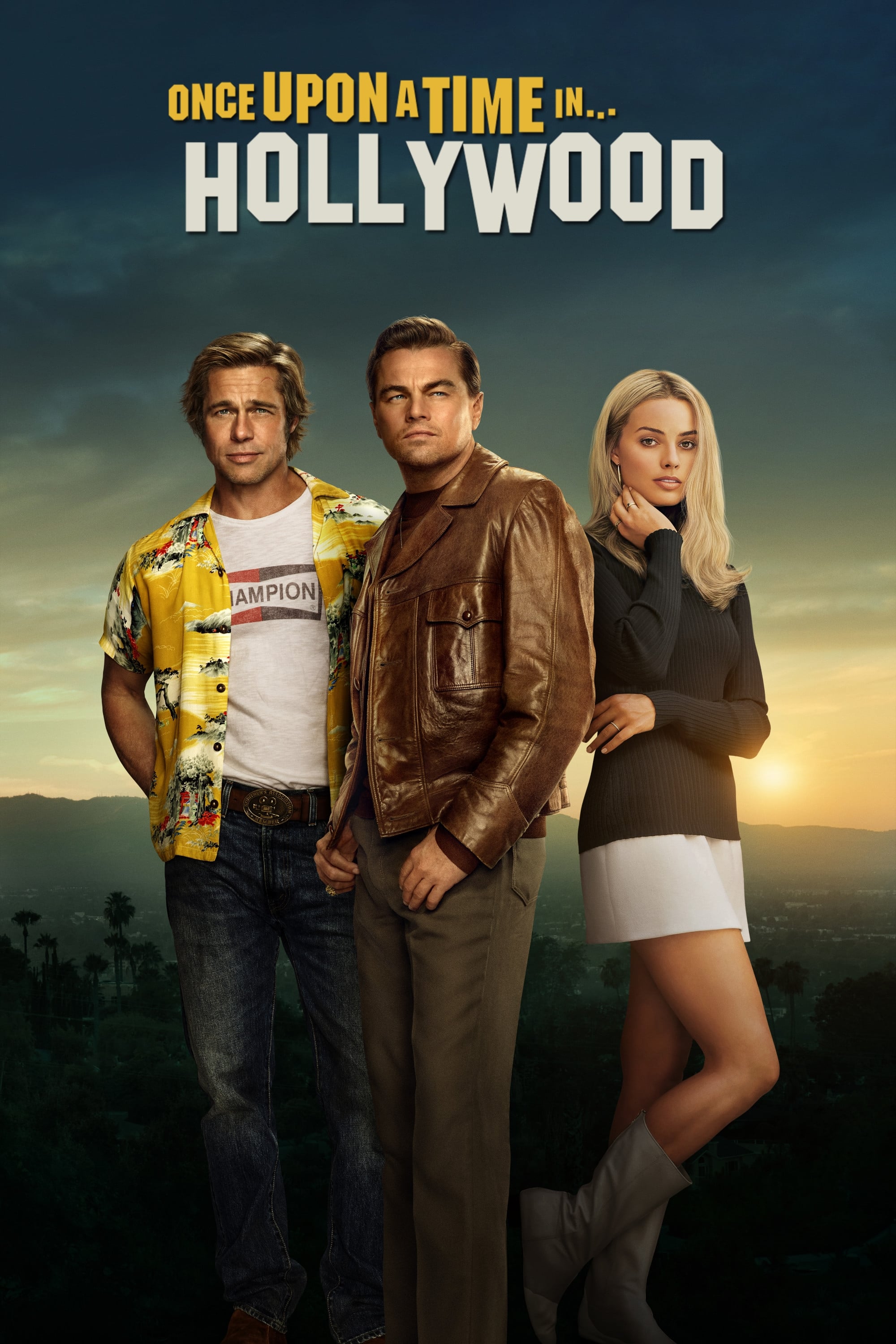 Immagine C'era una volta a… Hollywood - Poster - Sfondi