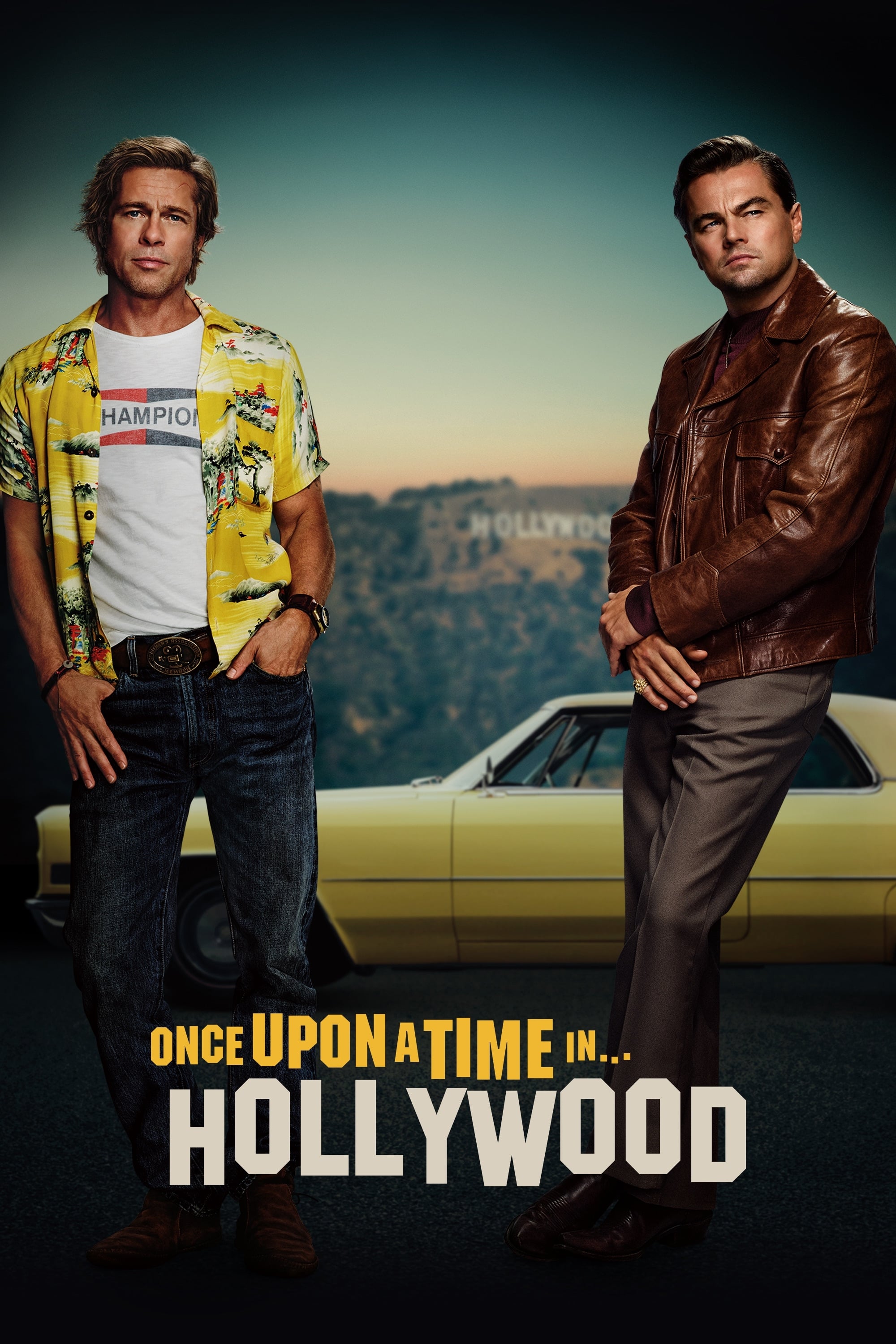 Immagine C'era una volta a… Hollywood - Poster - Sfondi