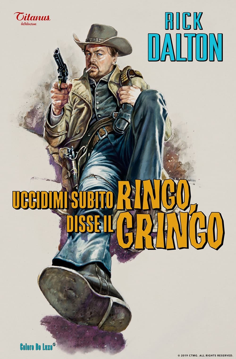 Immagine C'era una volta a… Hollywood - Poster - Sfondi