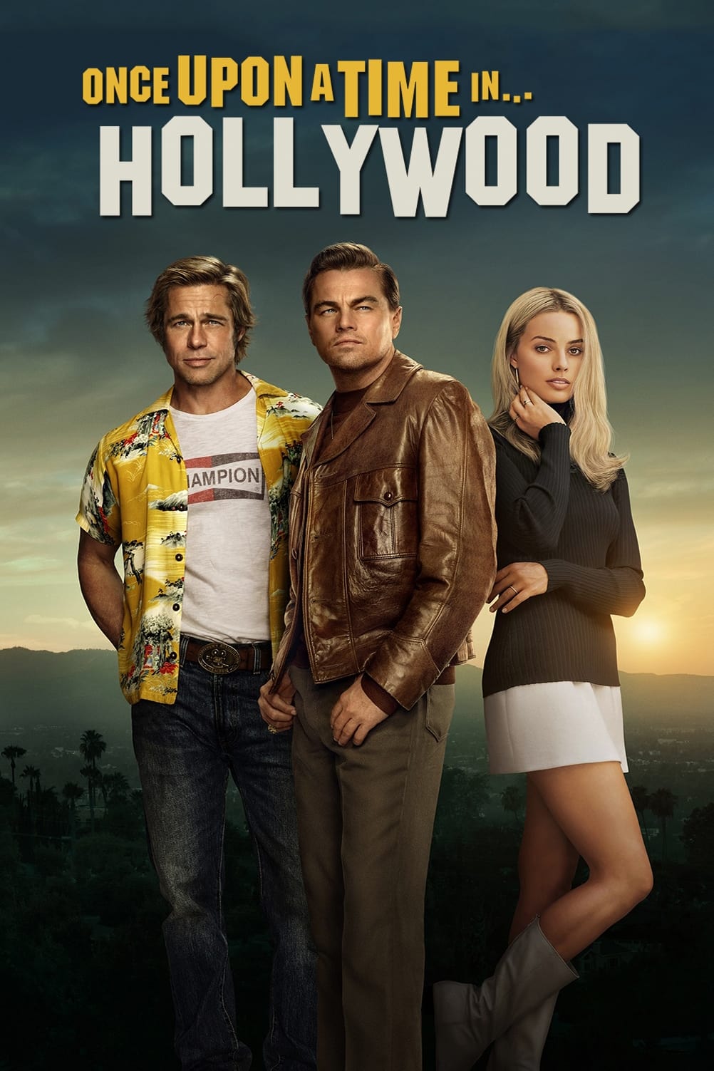 Immagine C'era una volta a… Hollywood - Poster - Sfondi