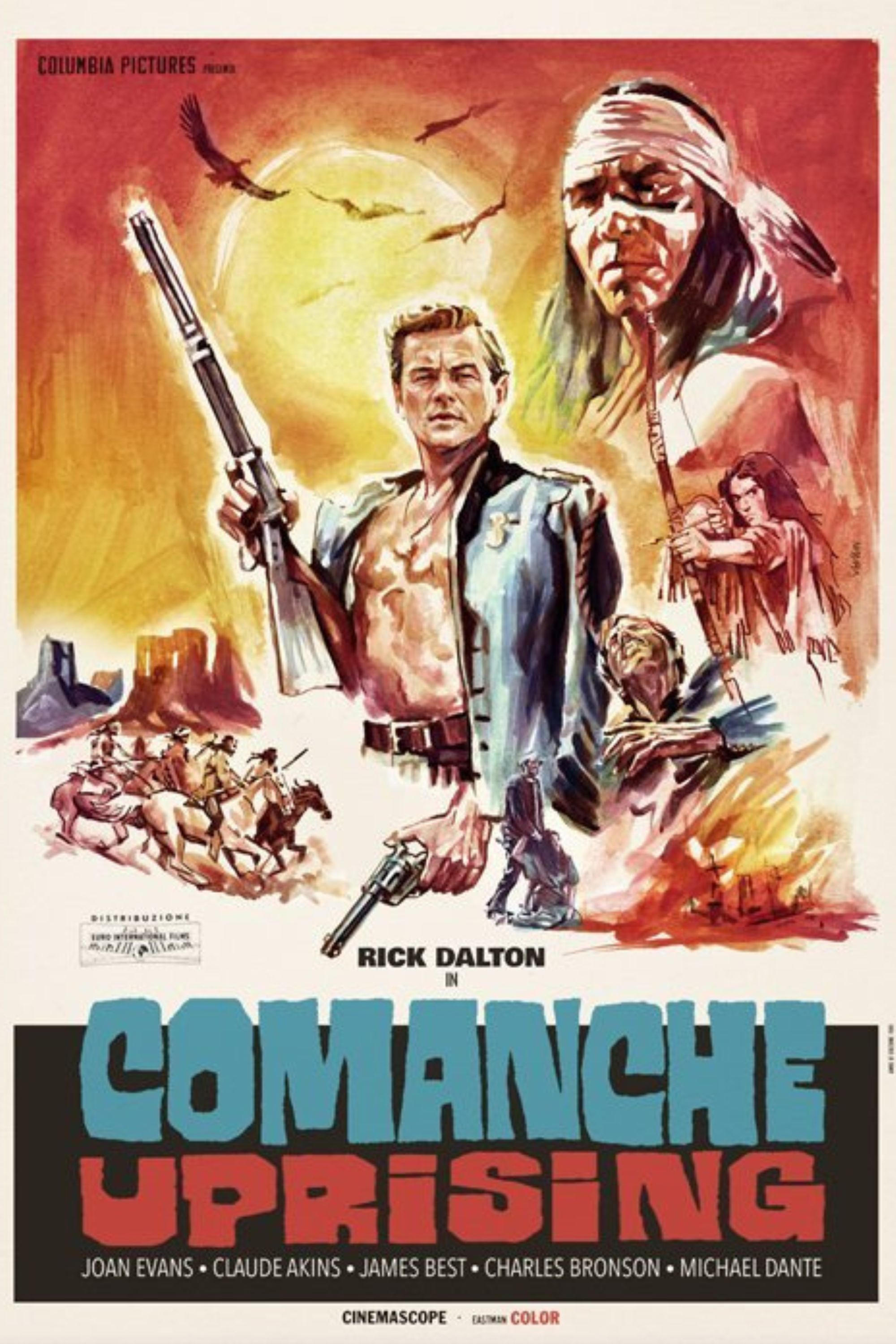 Immagine C'era una volta a… Hollywood - Poster - Sfondi