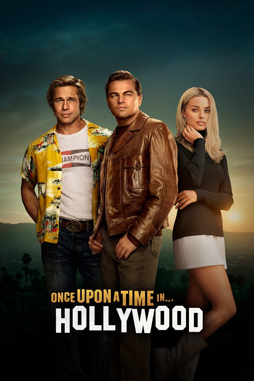 Immagine C'era una volta a… Hollywood - Poster - Sfondi