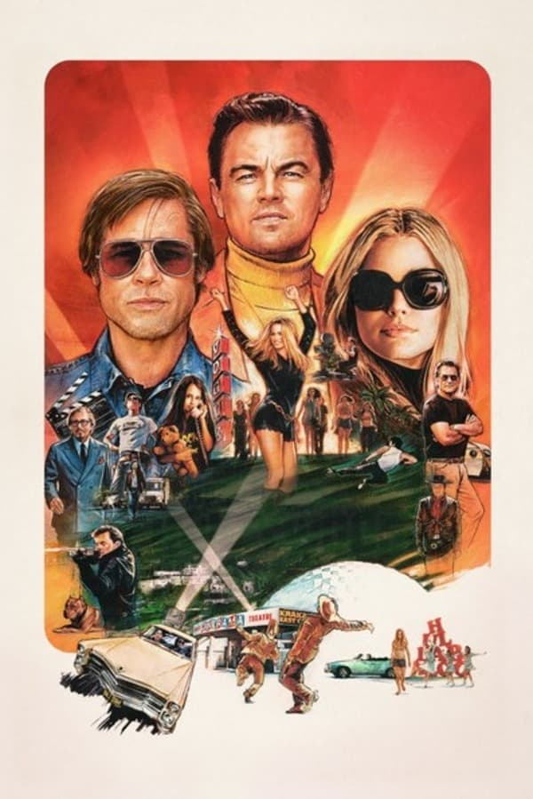 Immagine C'era una volta a… Hollywood - Poster - Sfondi