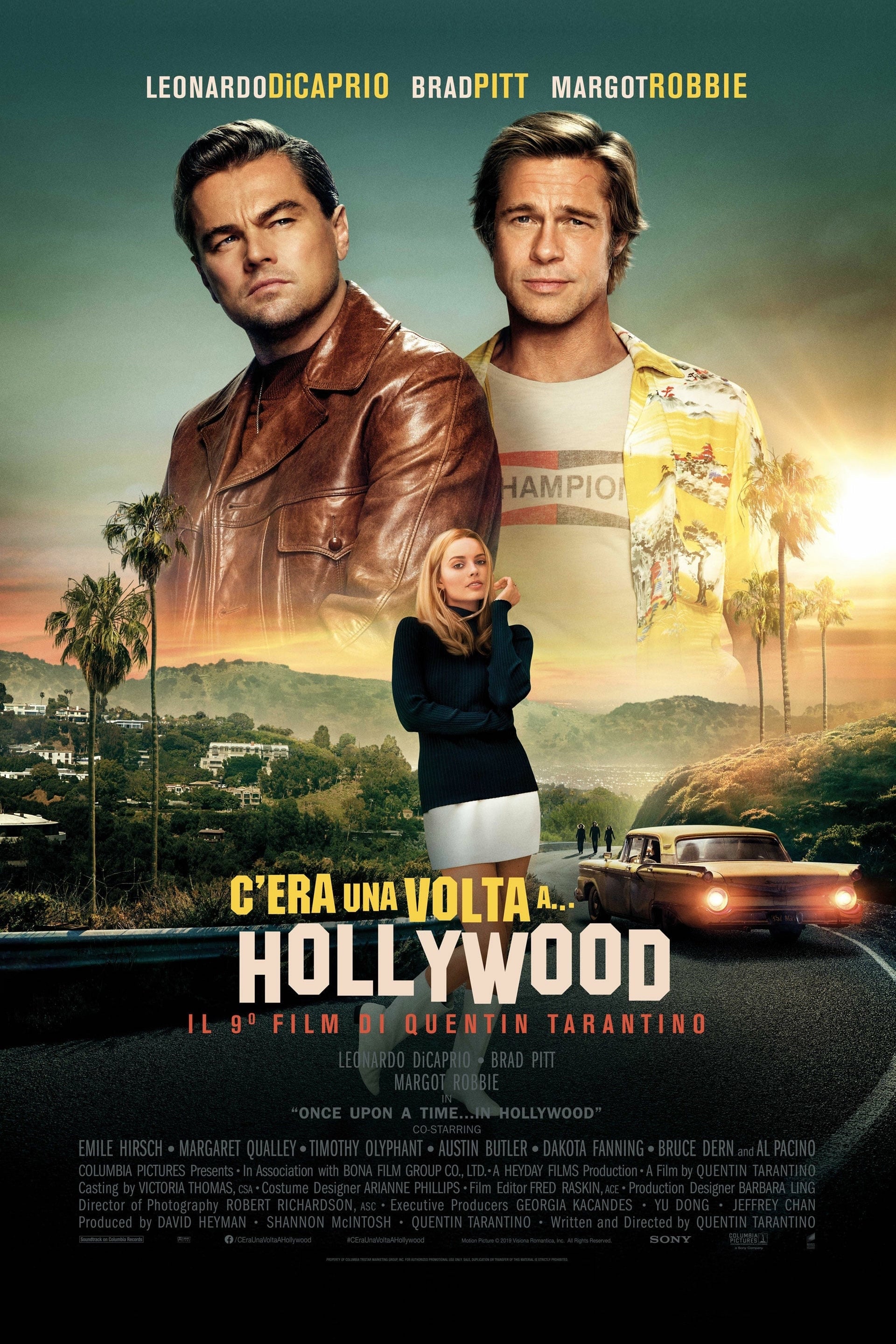 Immagine C'era una volta a… Hollywood - Poster - Sfondi