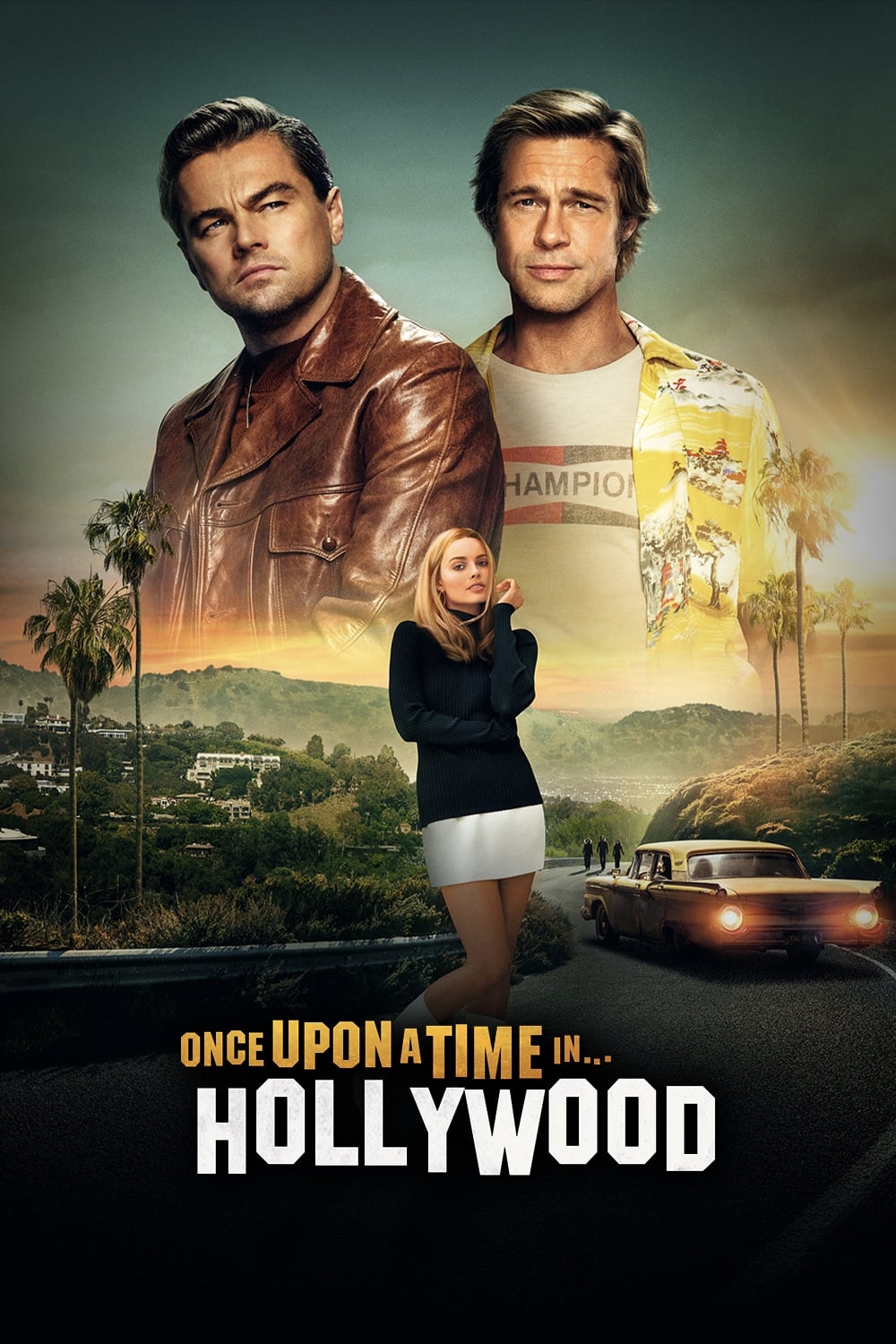 Immagine C'era una volta a… Hollywood - Poster - Sfondi