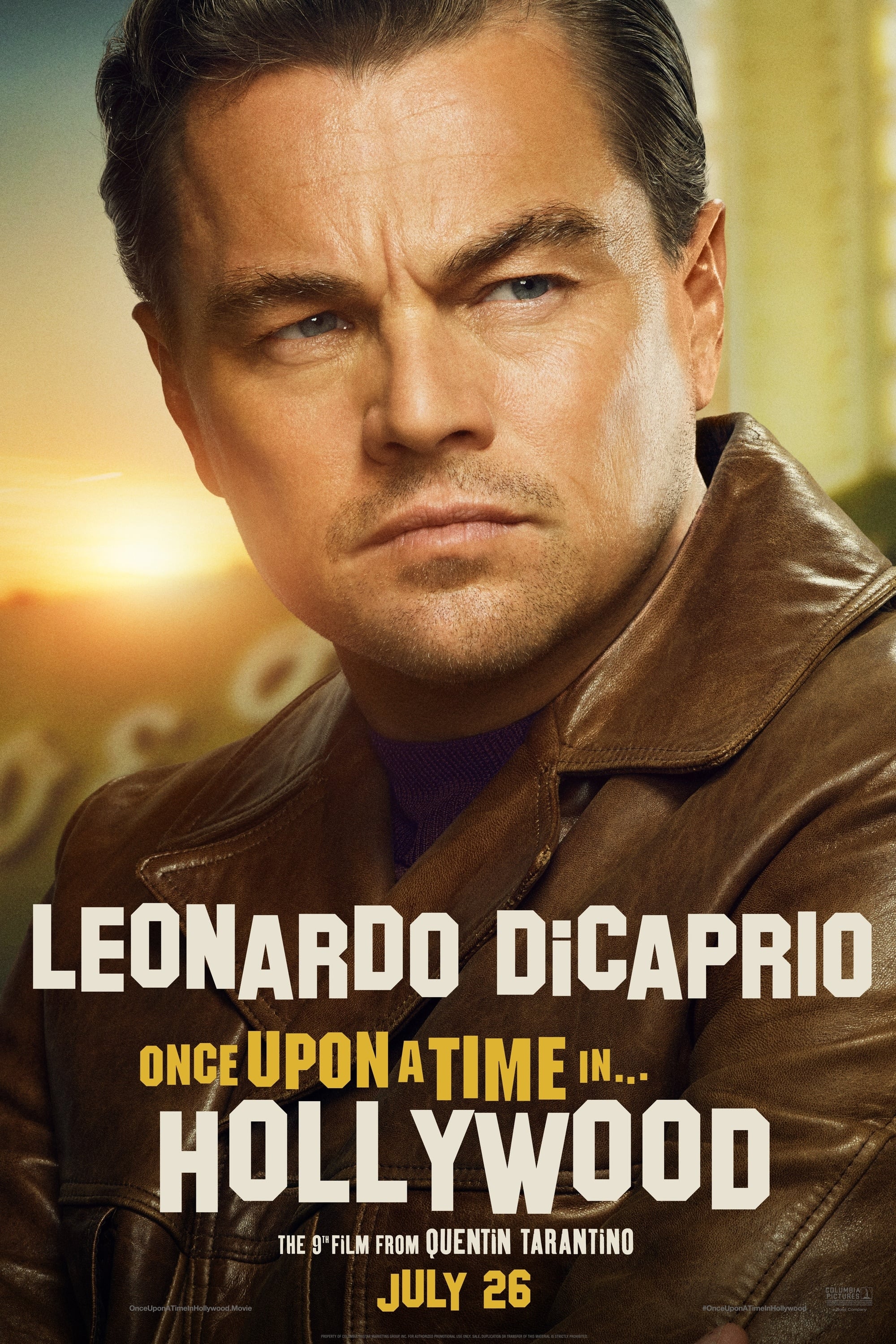 Immagine C'era una volta a… Hollywood - Poster - Sfondi