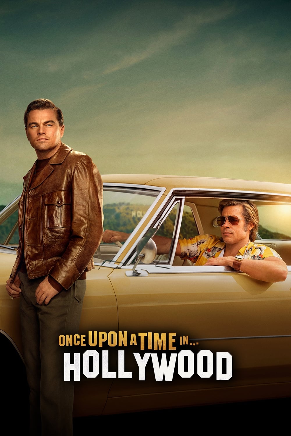 Immagine C'era una volta a… Hollywood - Poster - Sfondi