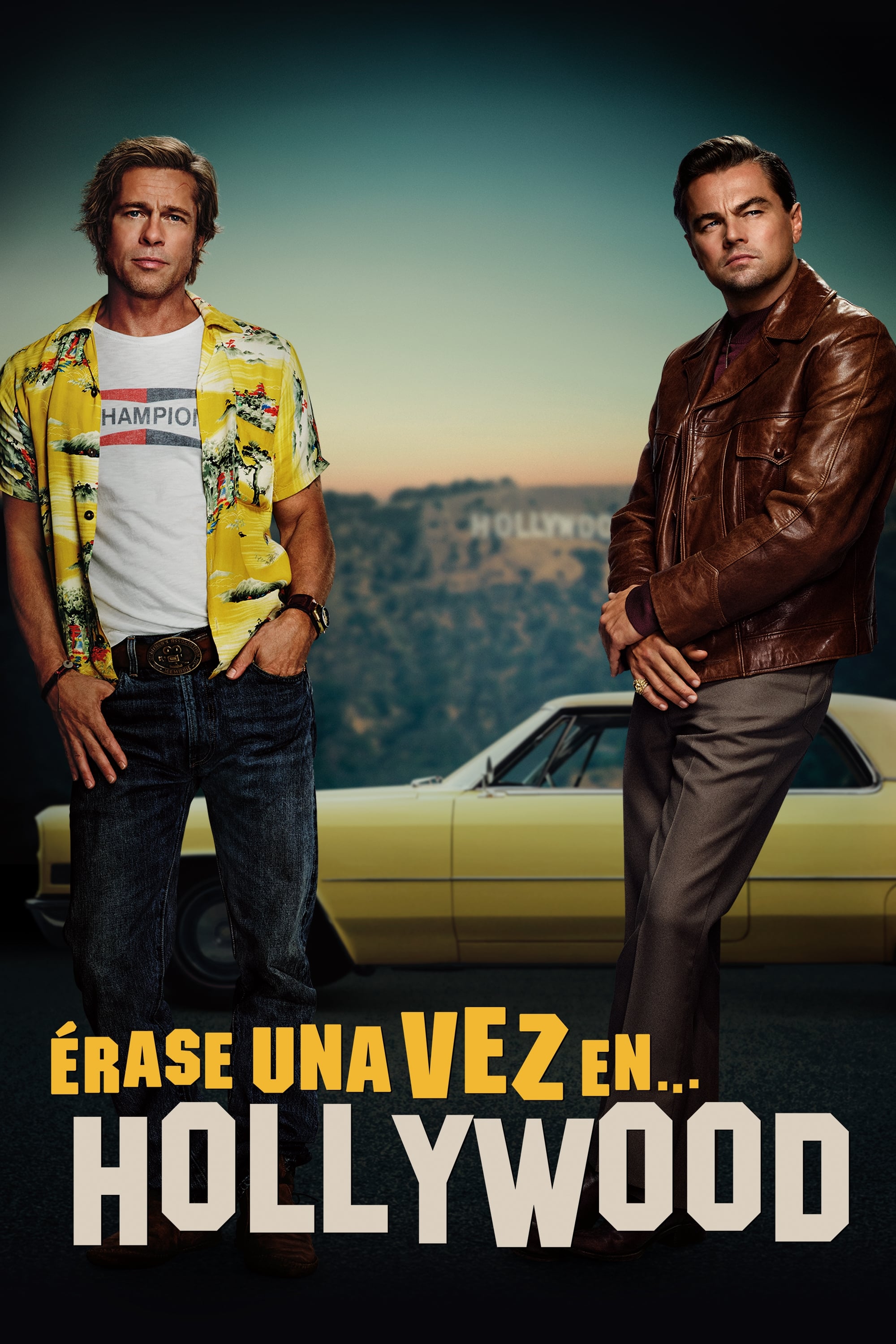 Immagine C'era una volta a… Hollywood - Poster - Sfondi