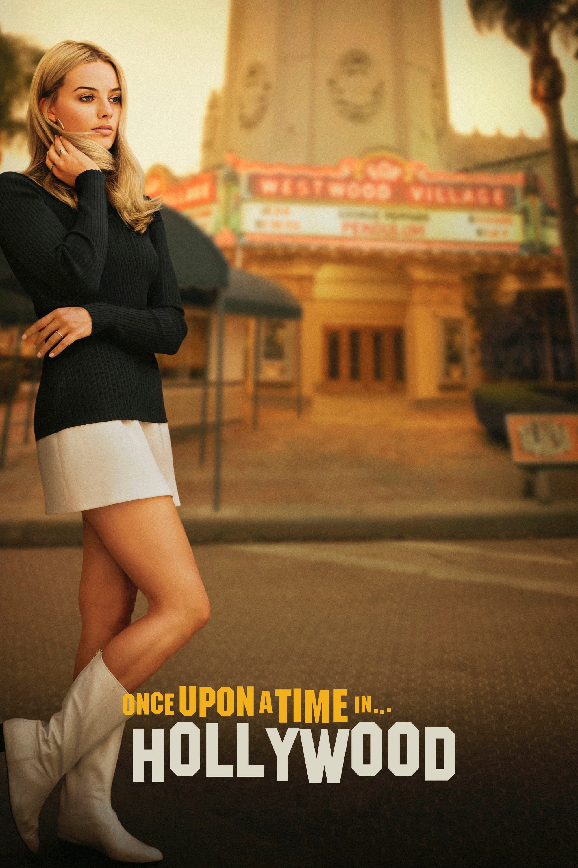 Immagine C'era una volta a… Hollywood - Poster - Sfondi