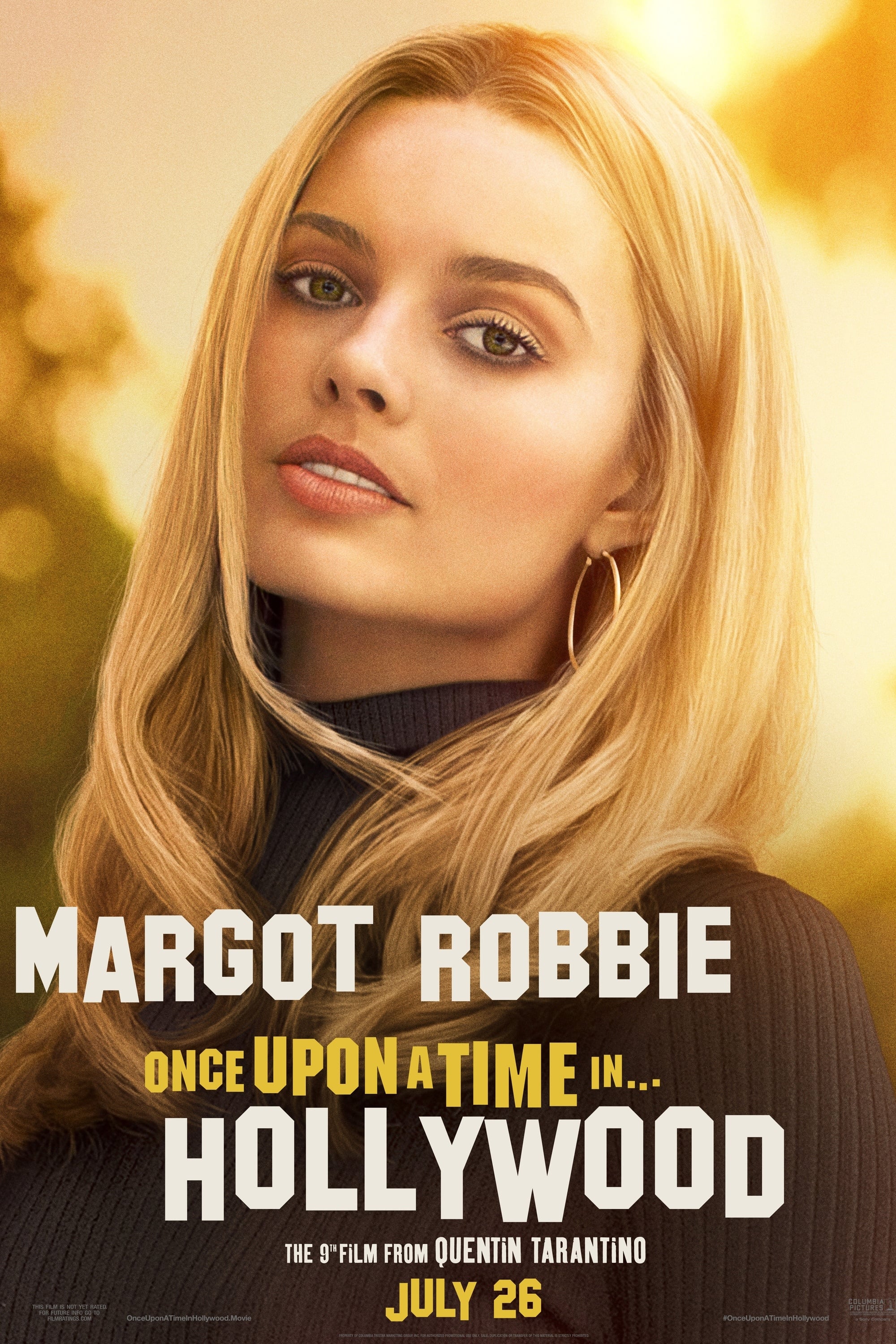Immagine C'era una volta a… Hollywood - Poster - Sfondi