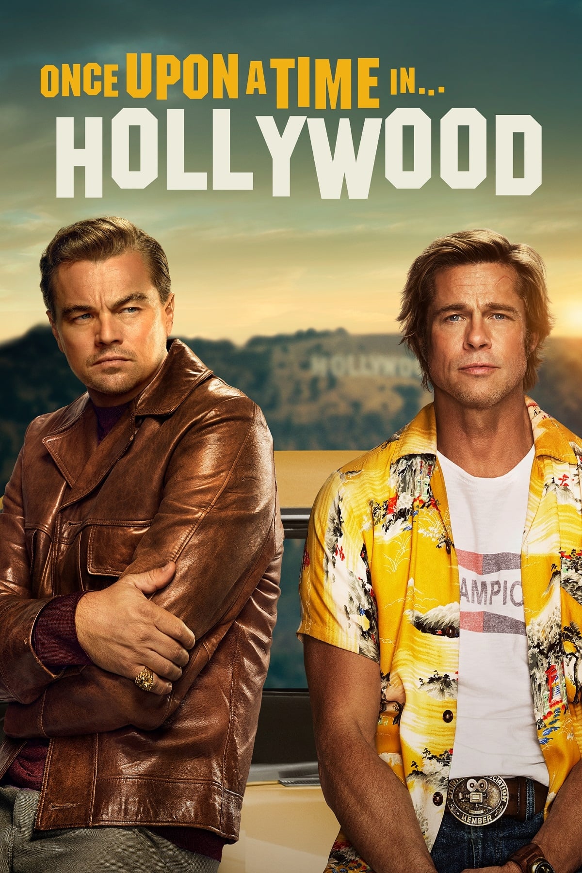 Immagine C'era una volta a… Hollywood - Poster - Sfondi