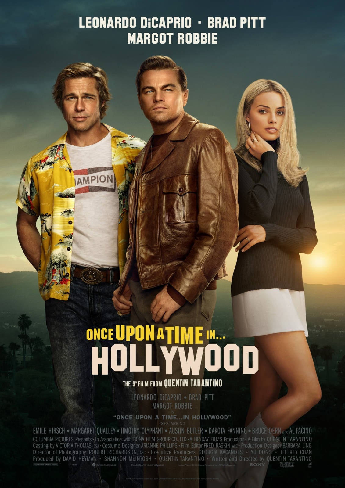Immagine C'era una volta a… Hollywood - Poster - Sfondi