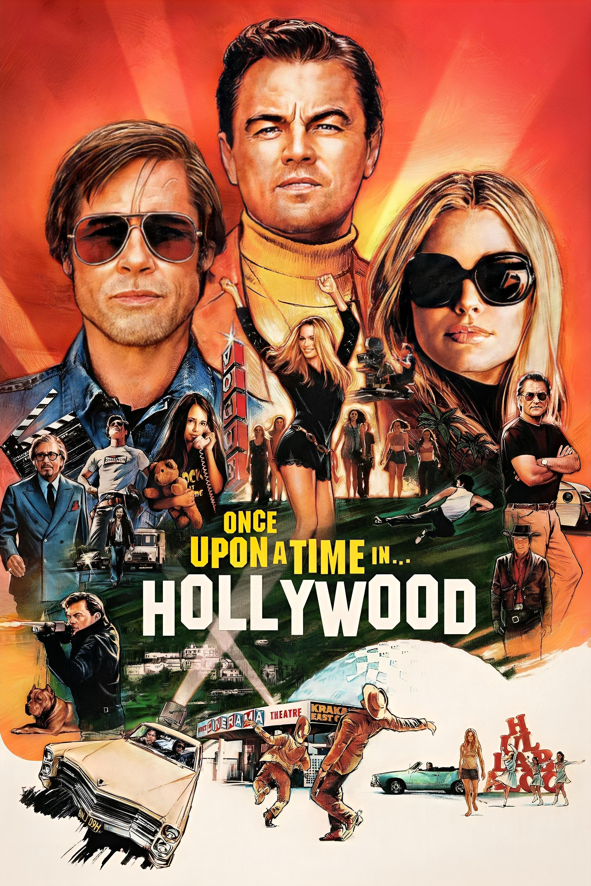 Immagine C'era una volta a… Hollywood - Poster - Sfondi