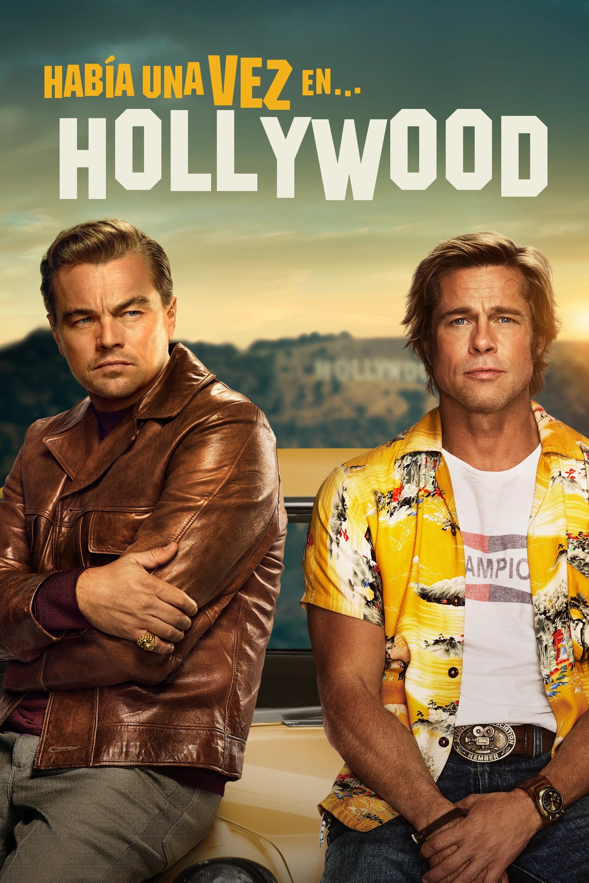 Immagine C'era una volta a… Hollywood - Poster - Sfondi