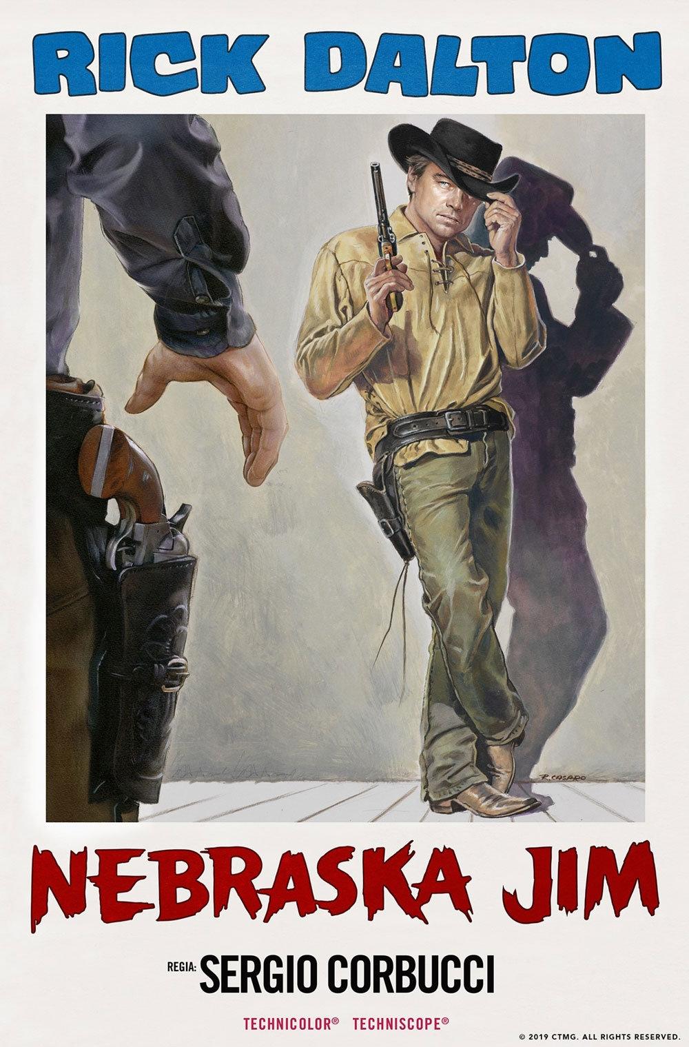 Immagine C'era una volta a… Hollywood - Poster - Sfondi