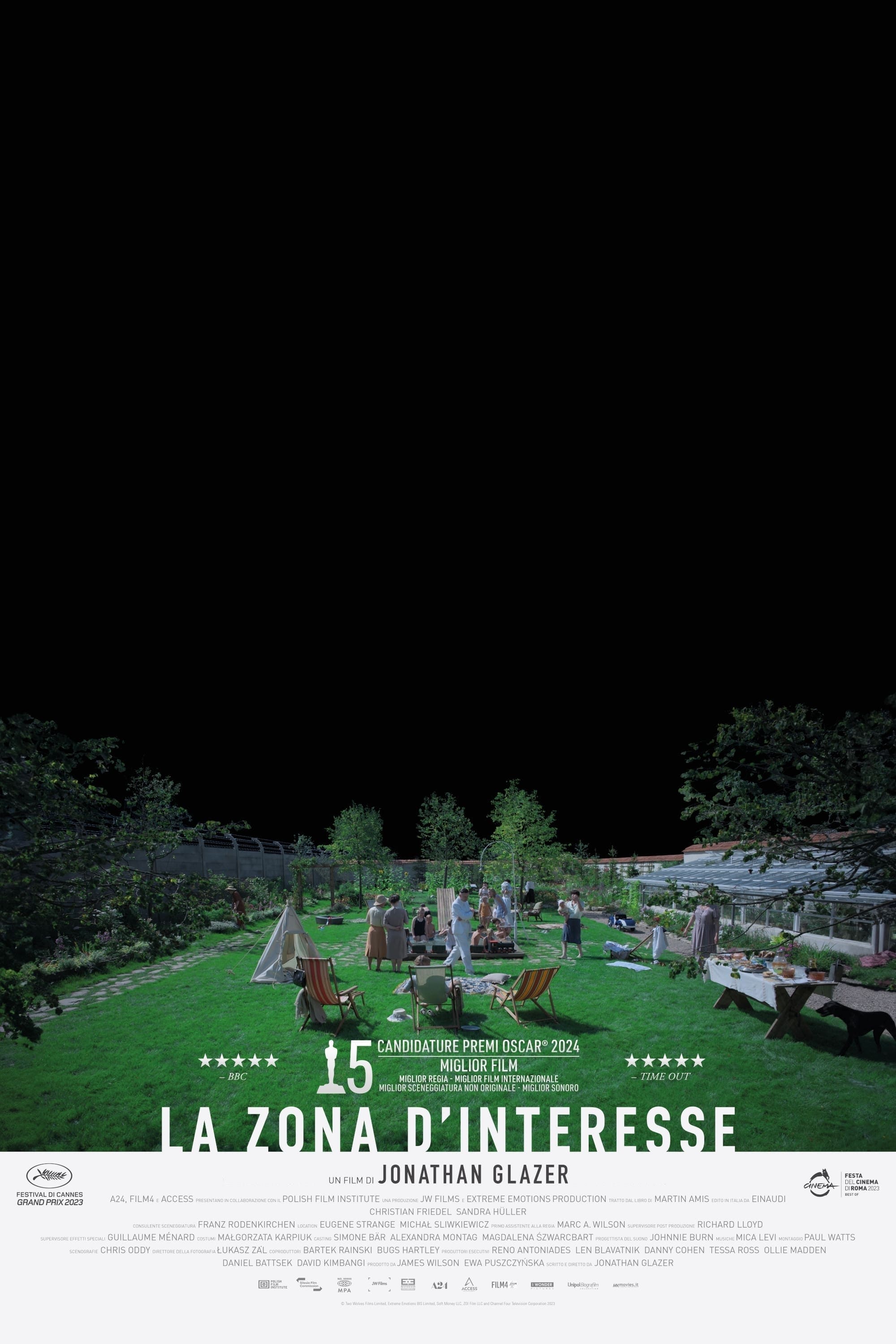 Immagine La zona d'interesse - Poster - Sfondi