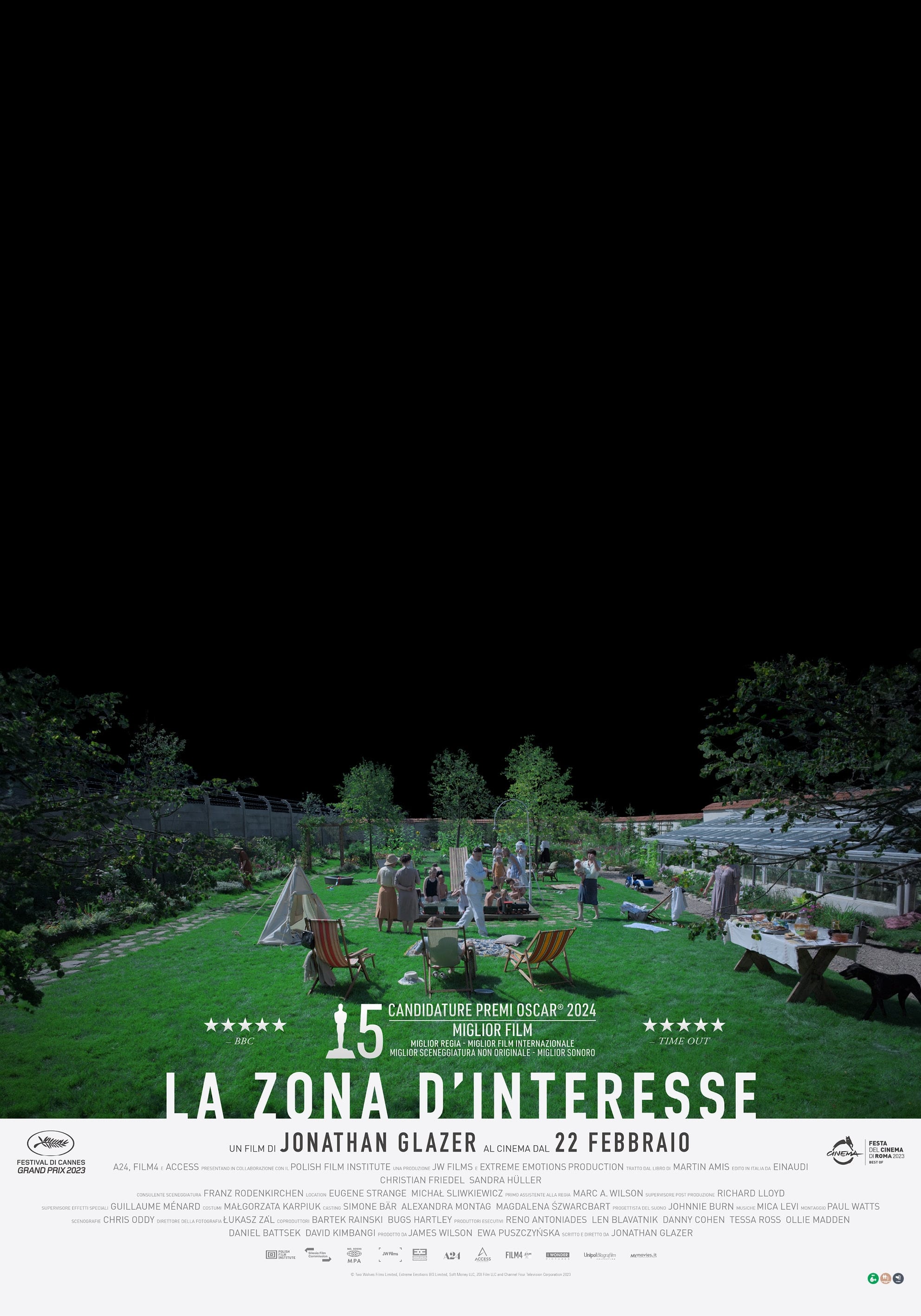 Immagine La zona d'interesse - Poster - Sfondi