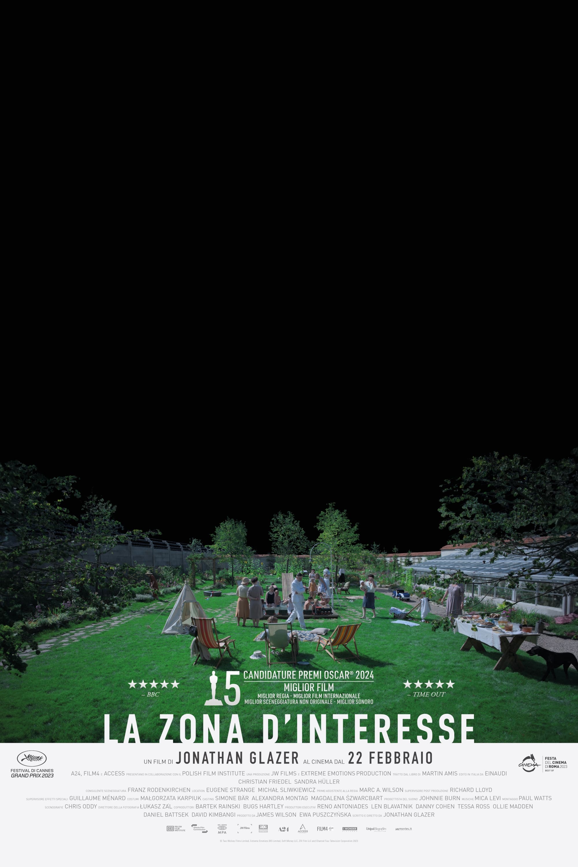 Immagine La zona d'interesse - Poster - Sfondi