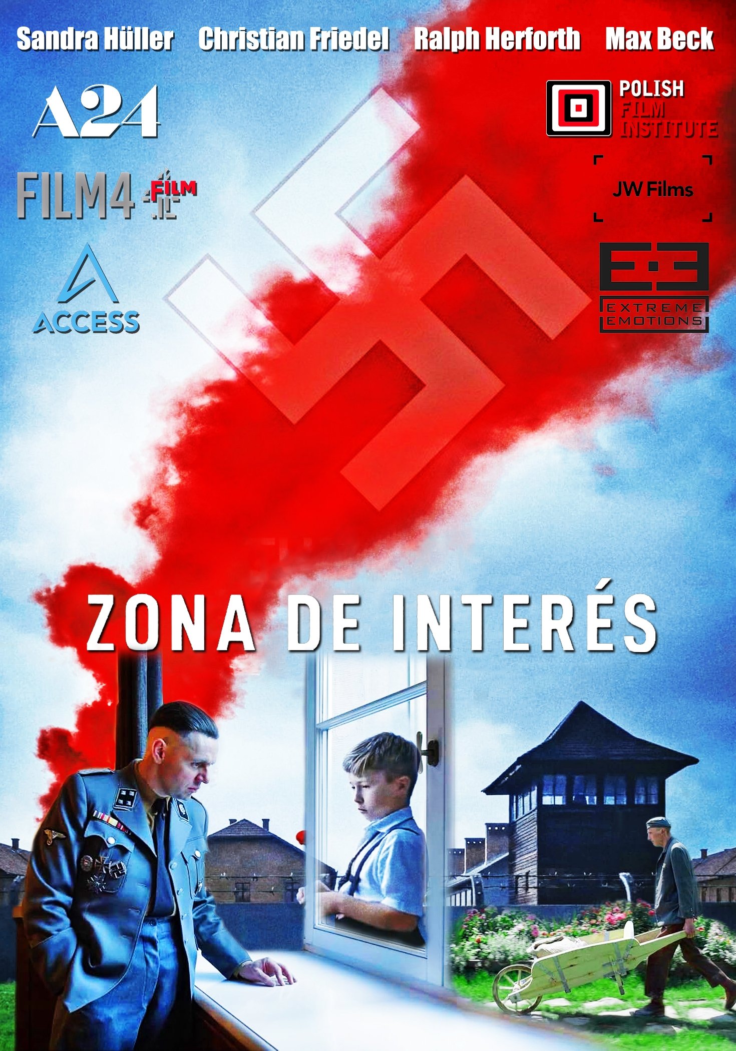 Immagine La zona d'interesse - Poster - Sfondi