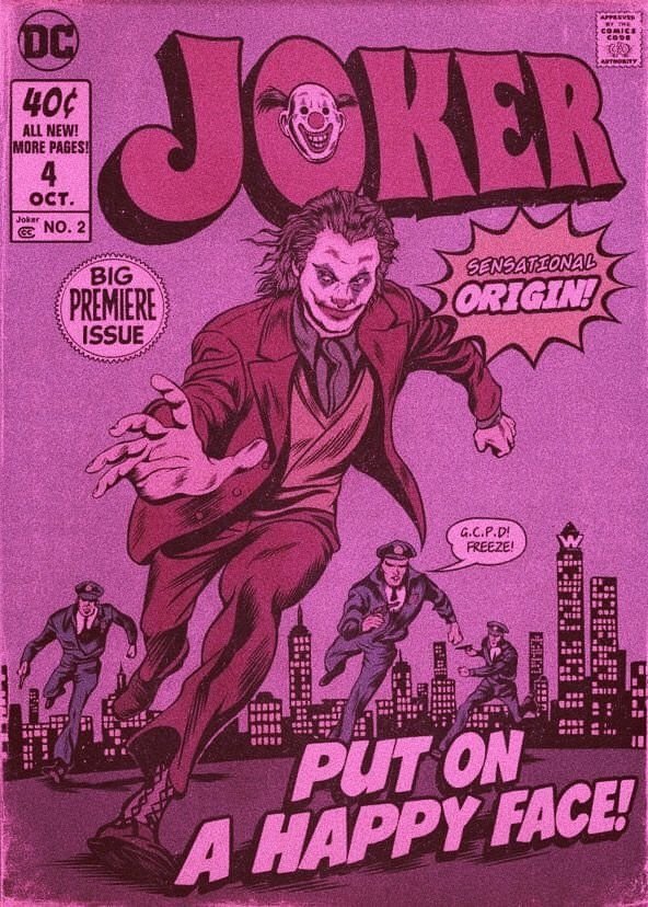 Immagine Joker - Poster - Sfondi