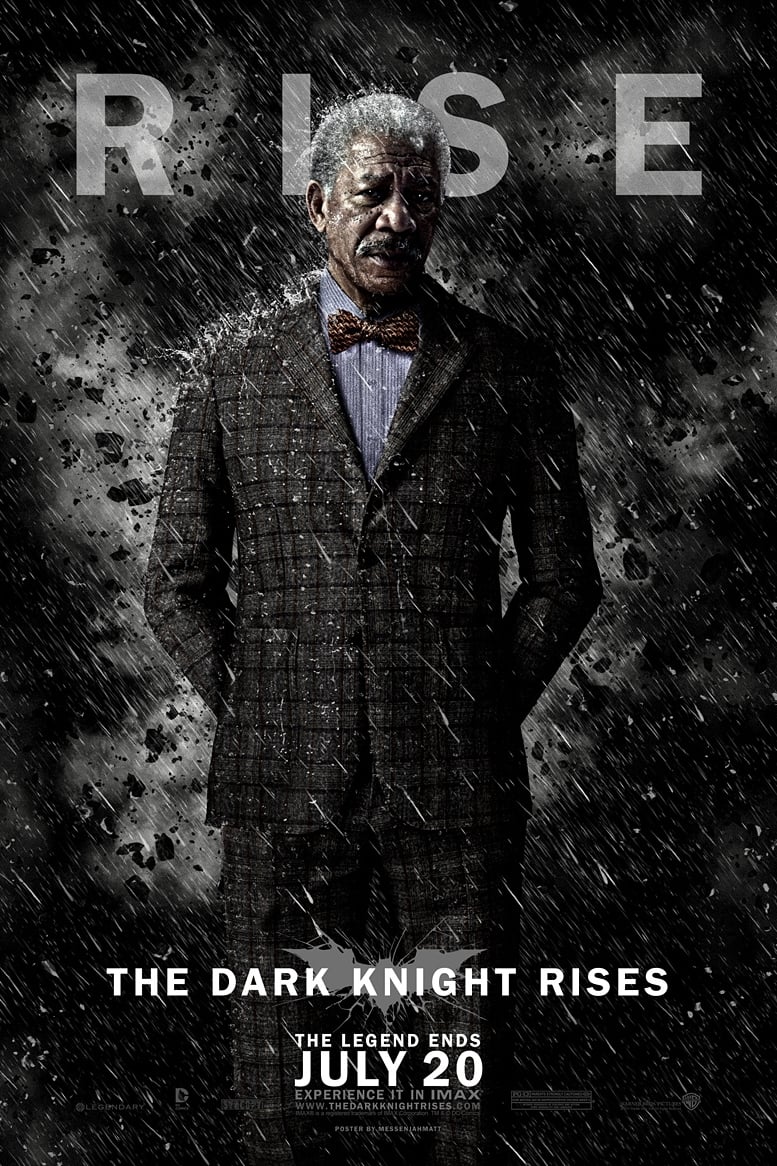 Immagine Il cavaliere oscuro - Il ritorno - Poster - Sfondi