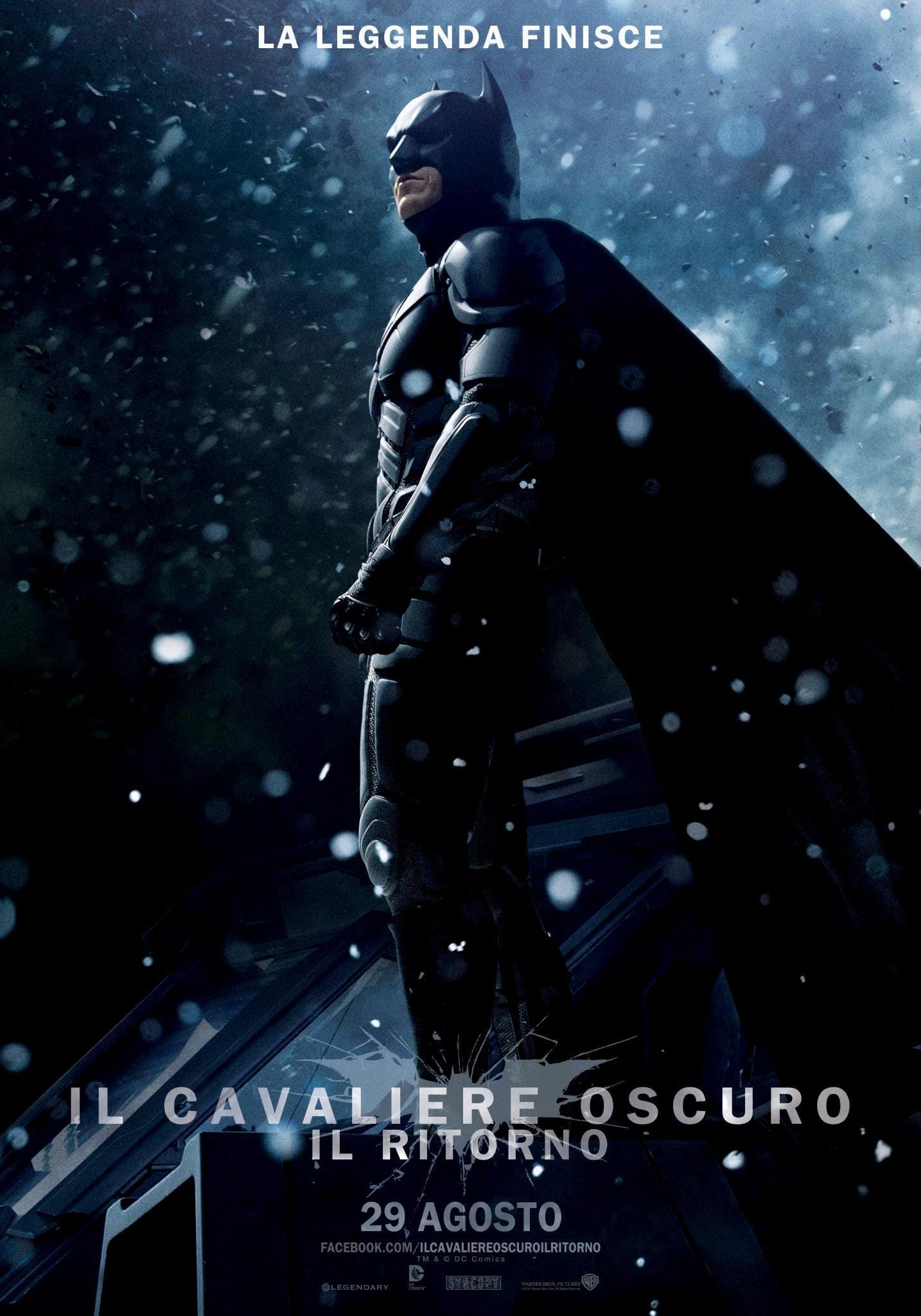 Immagine Il cavaliere oscuro - Il ritorno - Poster - Sfondi