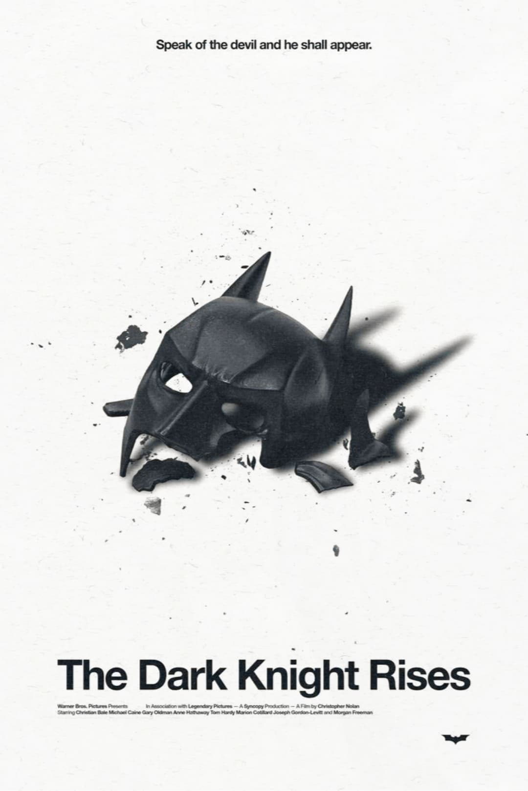 Immagine Il cavaliere oscuro - Il ritorno - Poster - Sfondi