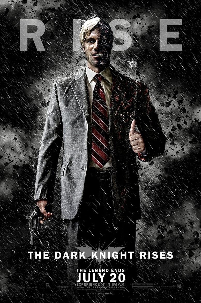 Immagine Il cavaliere oscuro - Il ritorno - Poster - Sfondi