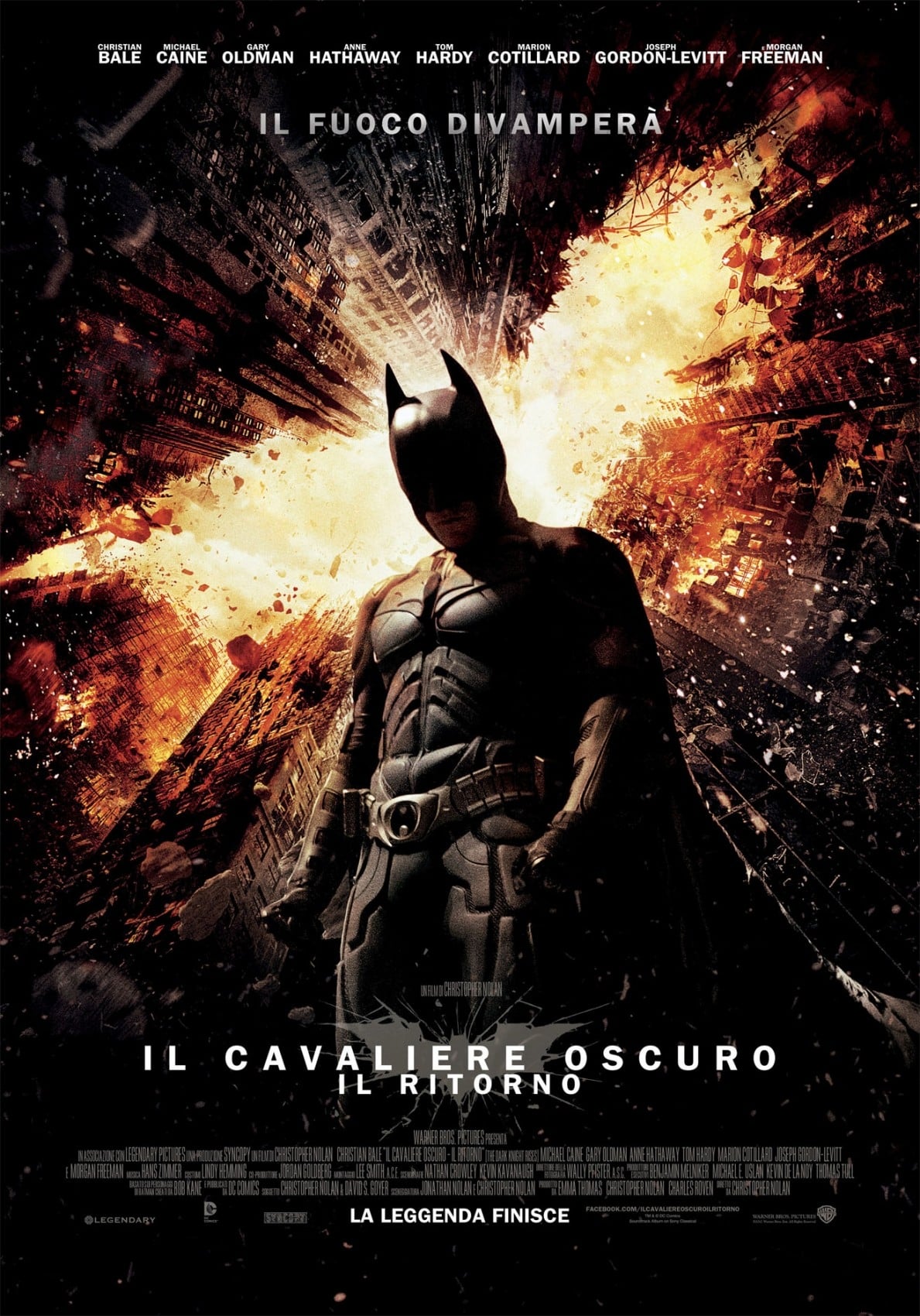 Immagine Il cavaliere oscuro - Il ritorno - Poster - Sfondi