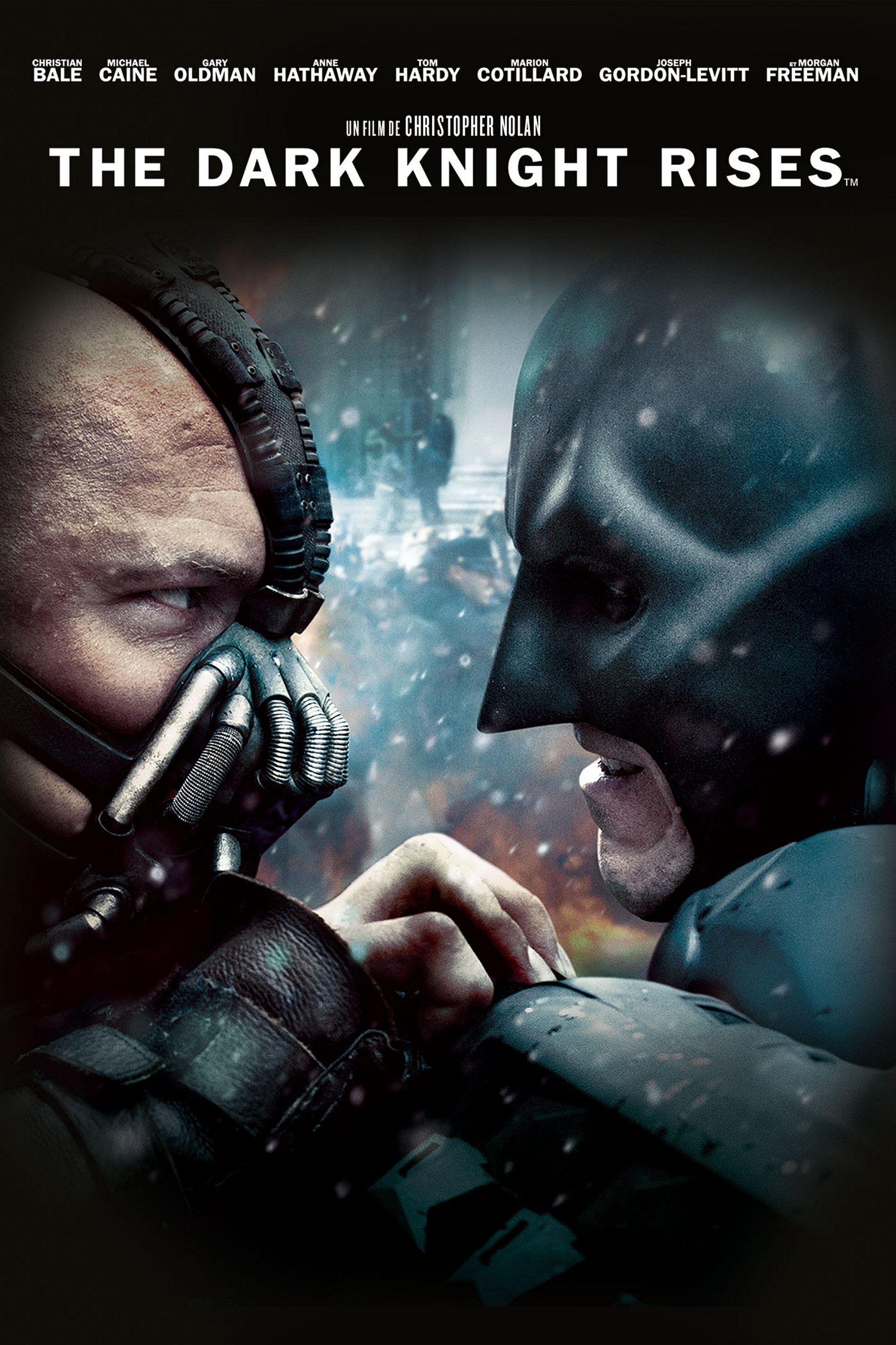 Immagine Il cavaliere oscuro - Il ritorno - Poster - Sfondi