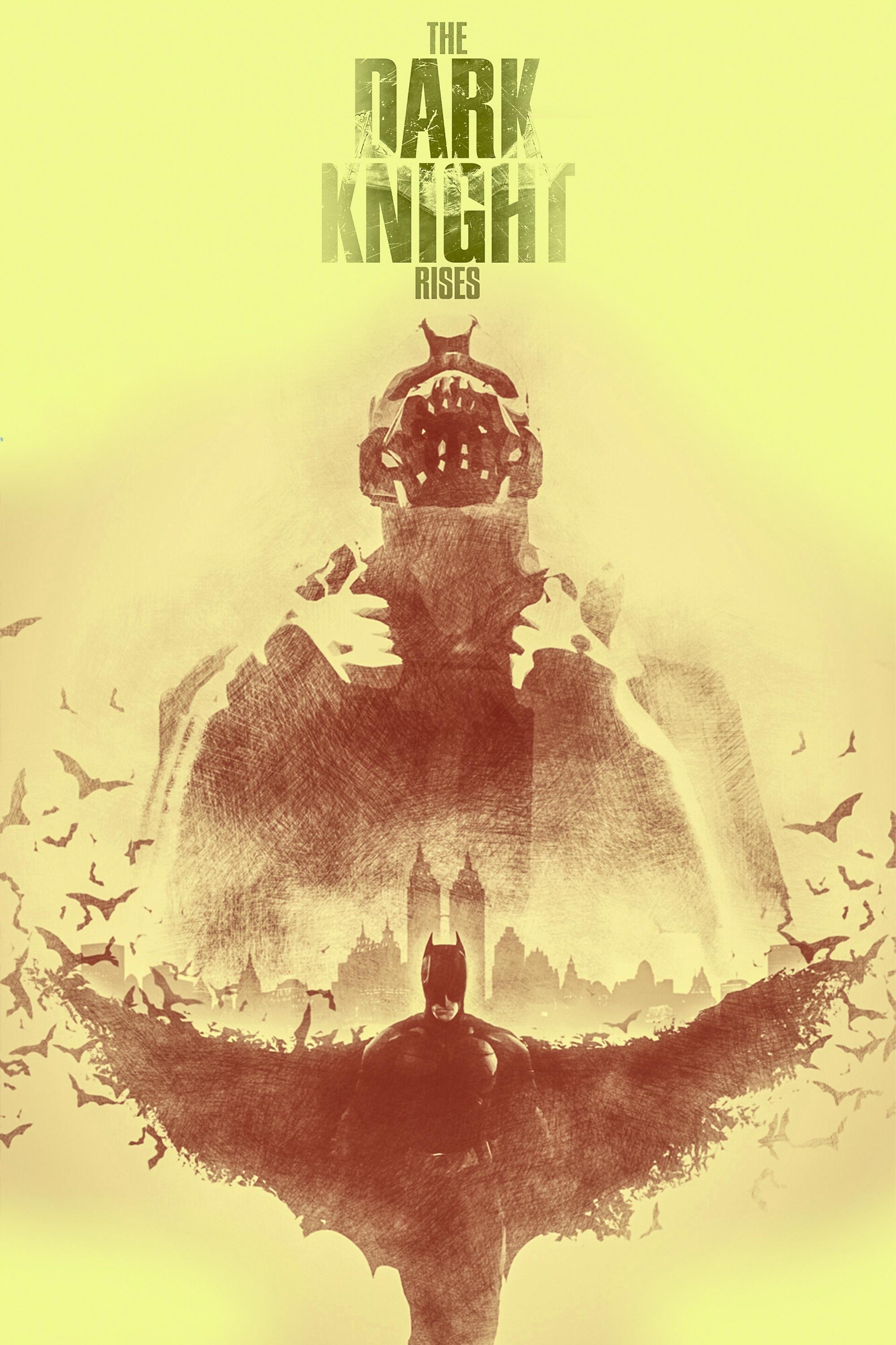 Immagine Il cavaliere oscuro - Il ritorno - Poster - Sfondi