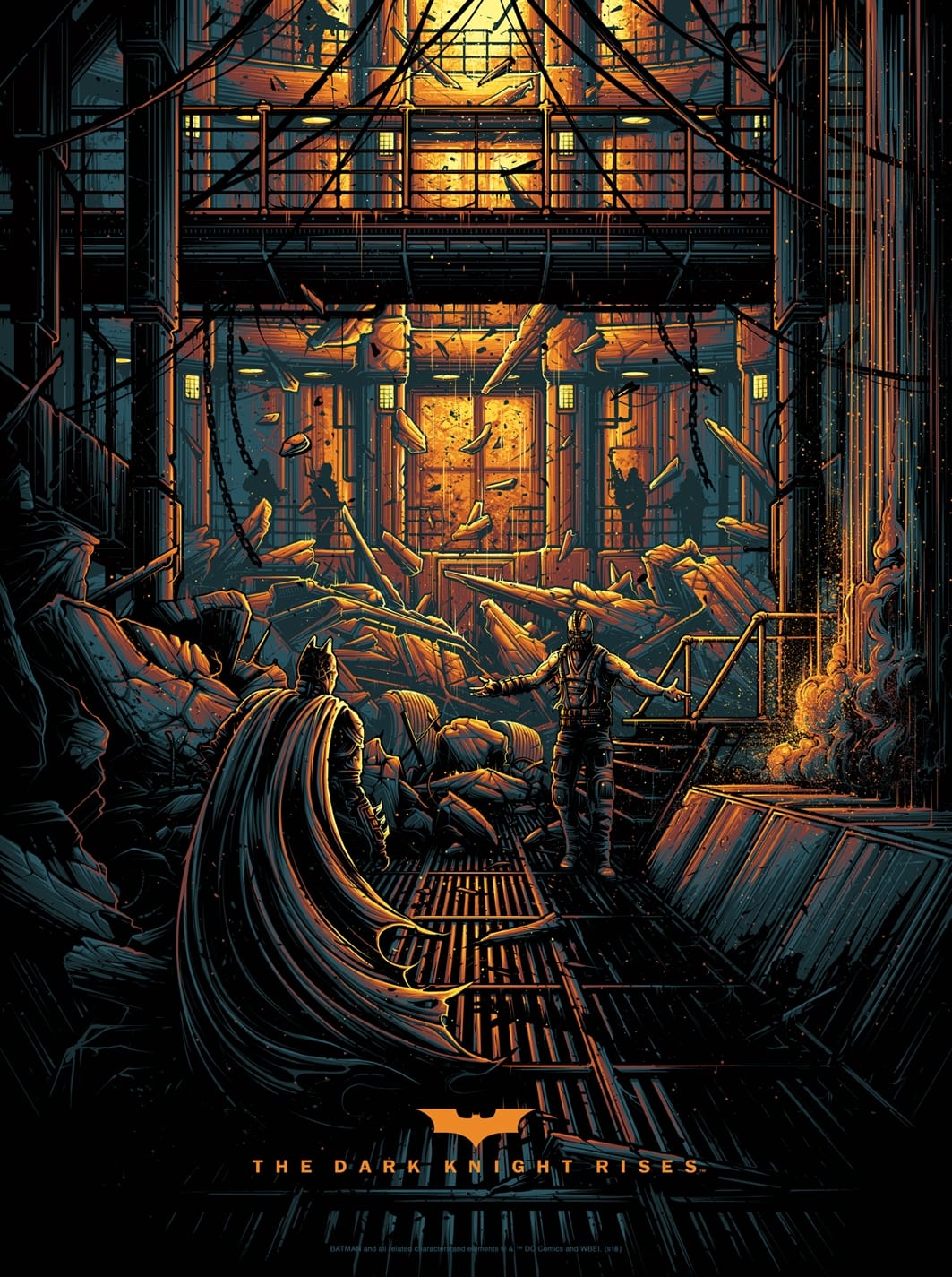 Immagine Il cavaliere oscuro - Il ritorno - Poster - Sfondi