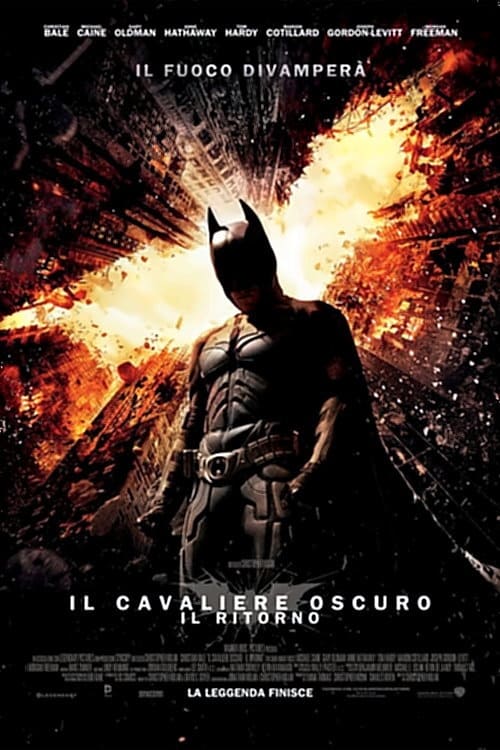 Immagine Il cavaliere oscuro - Il ritorno - Poster - Sfondi