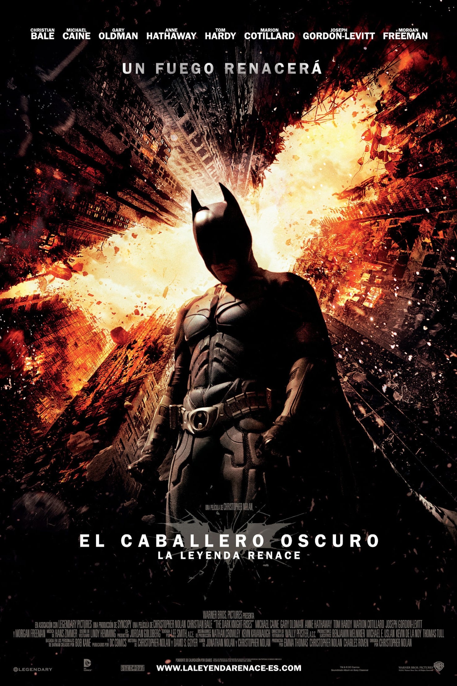 Immagine Il cavaliere oscuro - Il ritorno - Poster - Sfondi