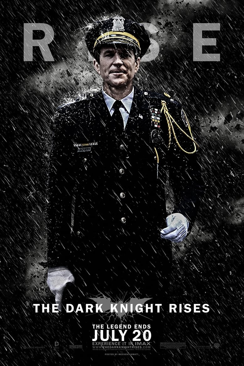 Immagine Il cavaliere oscuro - Il ritorno - Poster - Sfondi